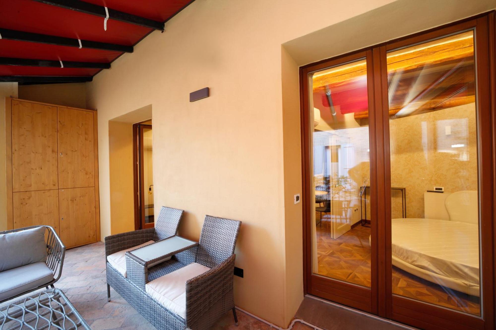 Falegnami Boutique Suites - Bolognarooms *
