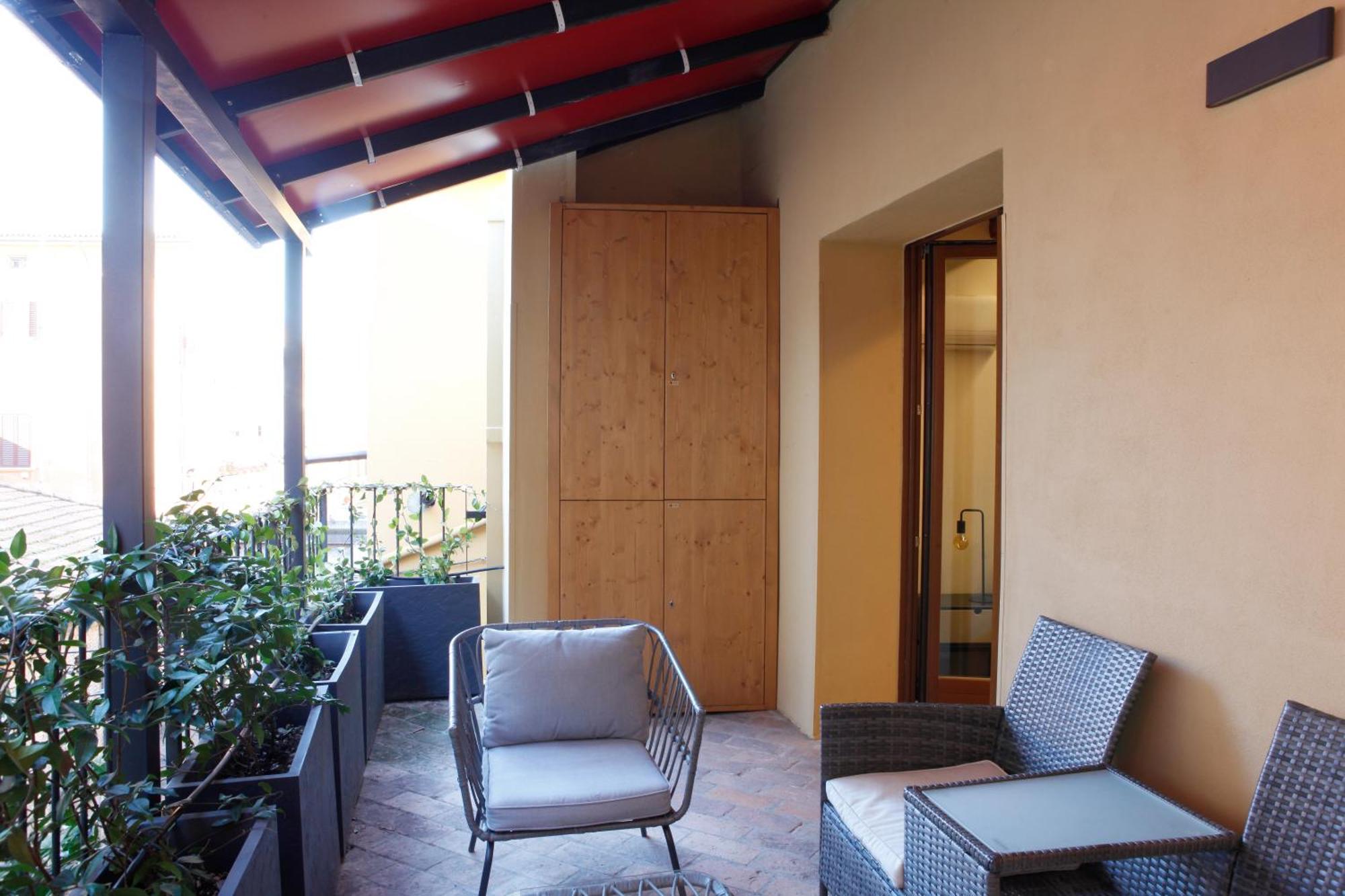 Apartment Falegnami Boutique Suites - Bolognarooms Bologna