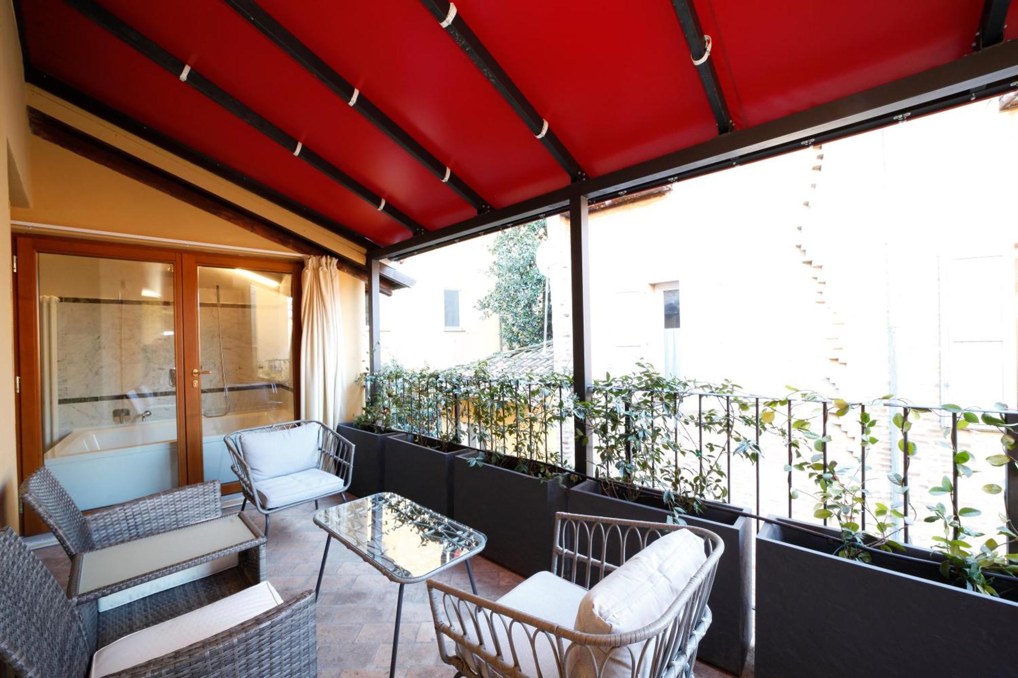 Falegnami Boutique Suites - Bolognarooms *