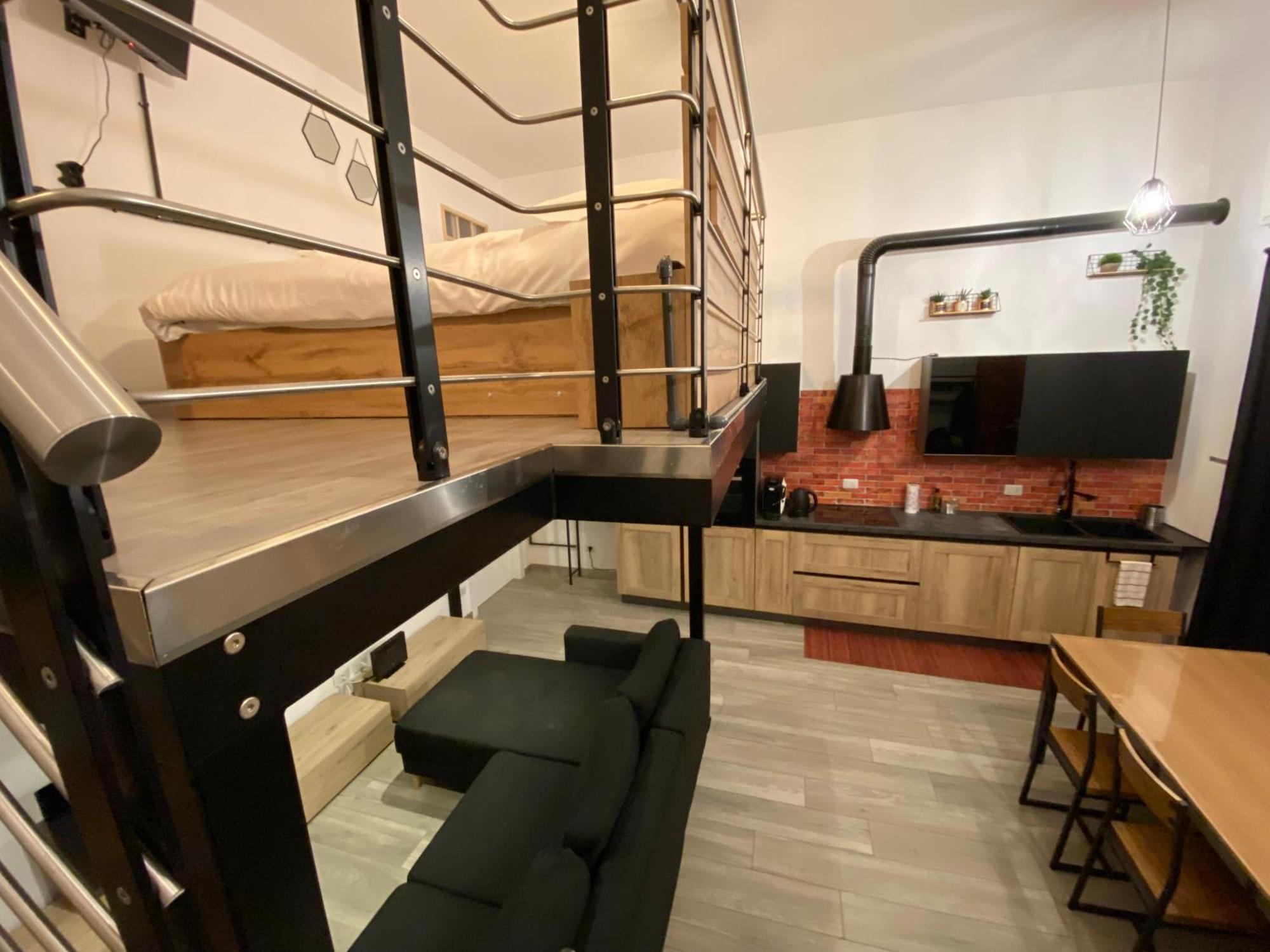 Avantgard Loft Maggiore Bologna