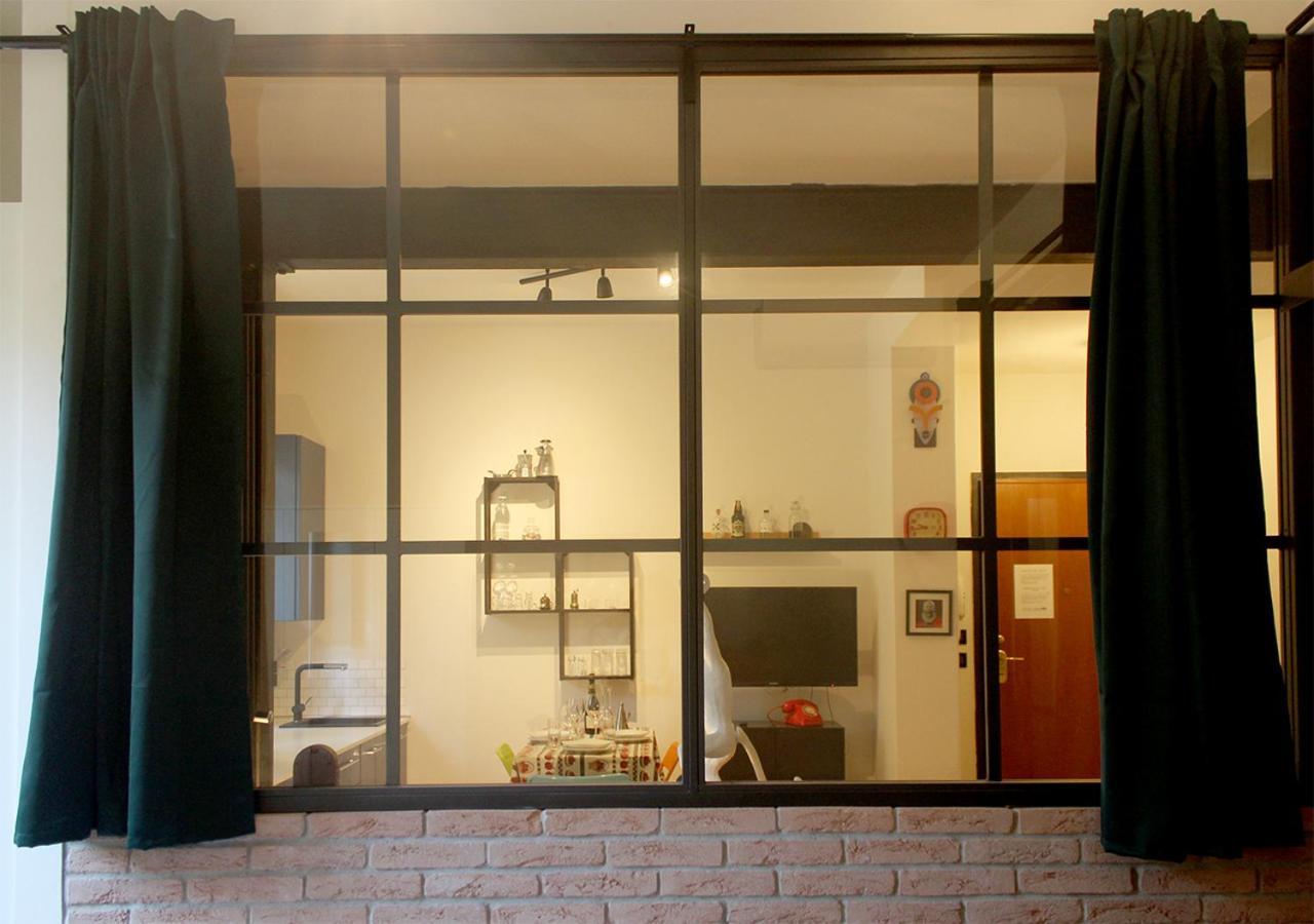 Apartment Industrial Design Loft - Vicino Lo Stadio