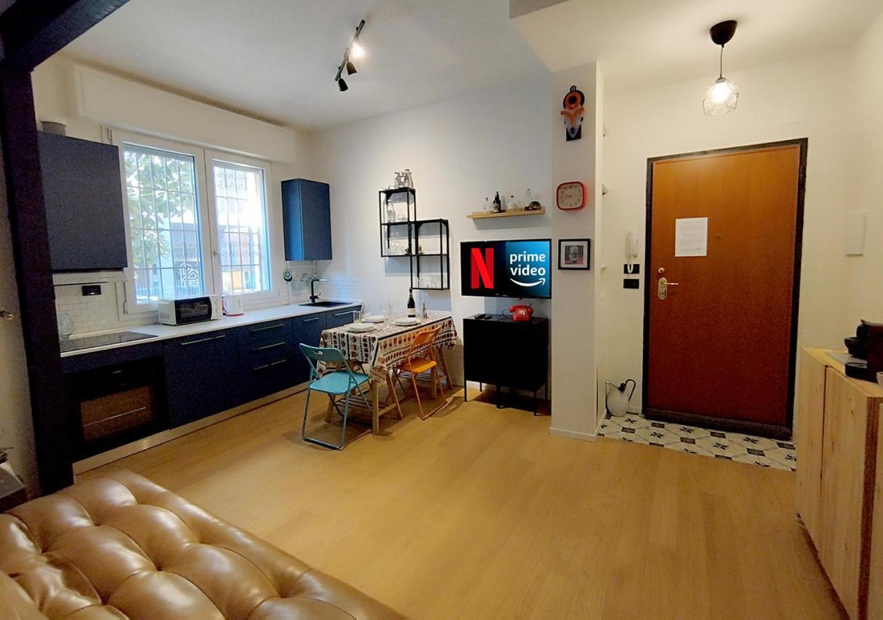 Apartment Industrial Design Loft - Vicino Lo Stadio