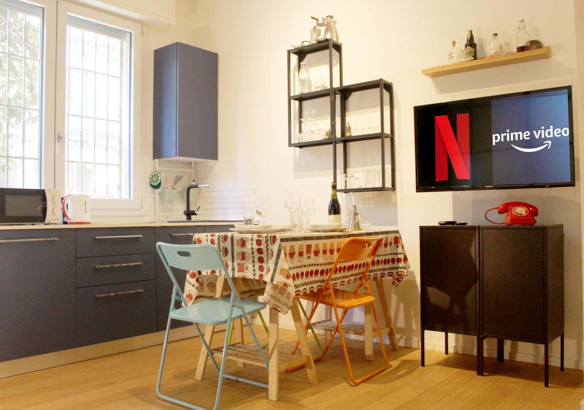 Industrial Design Loft - Vicino Lo Stadio Apartment