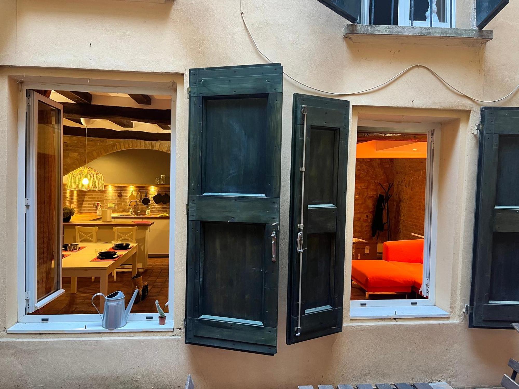Le Corti Di Via Fondazza * Bologna