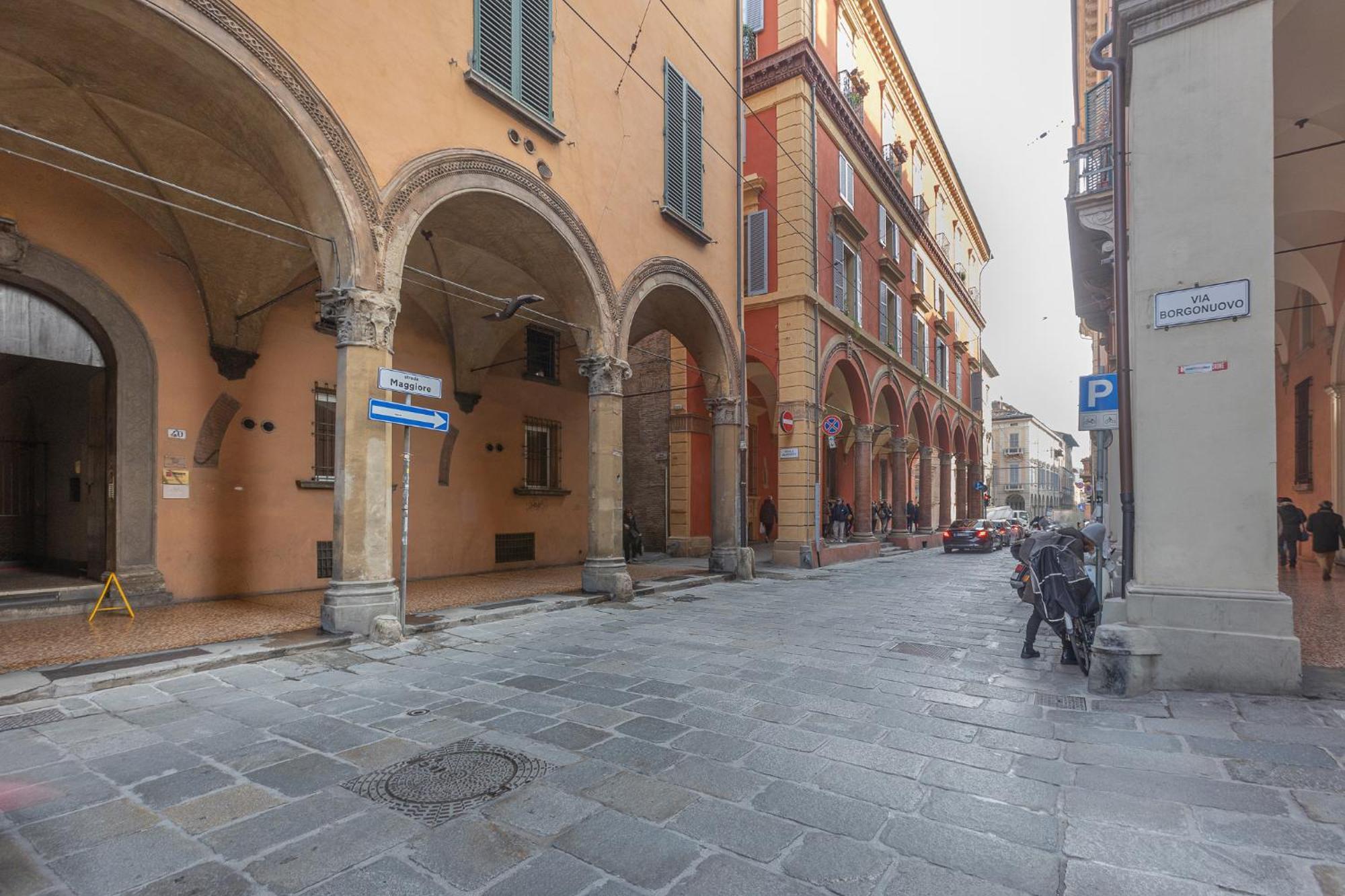 Heart Of Bologna: Center Living Apartment *