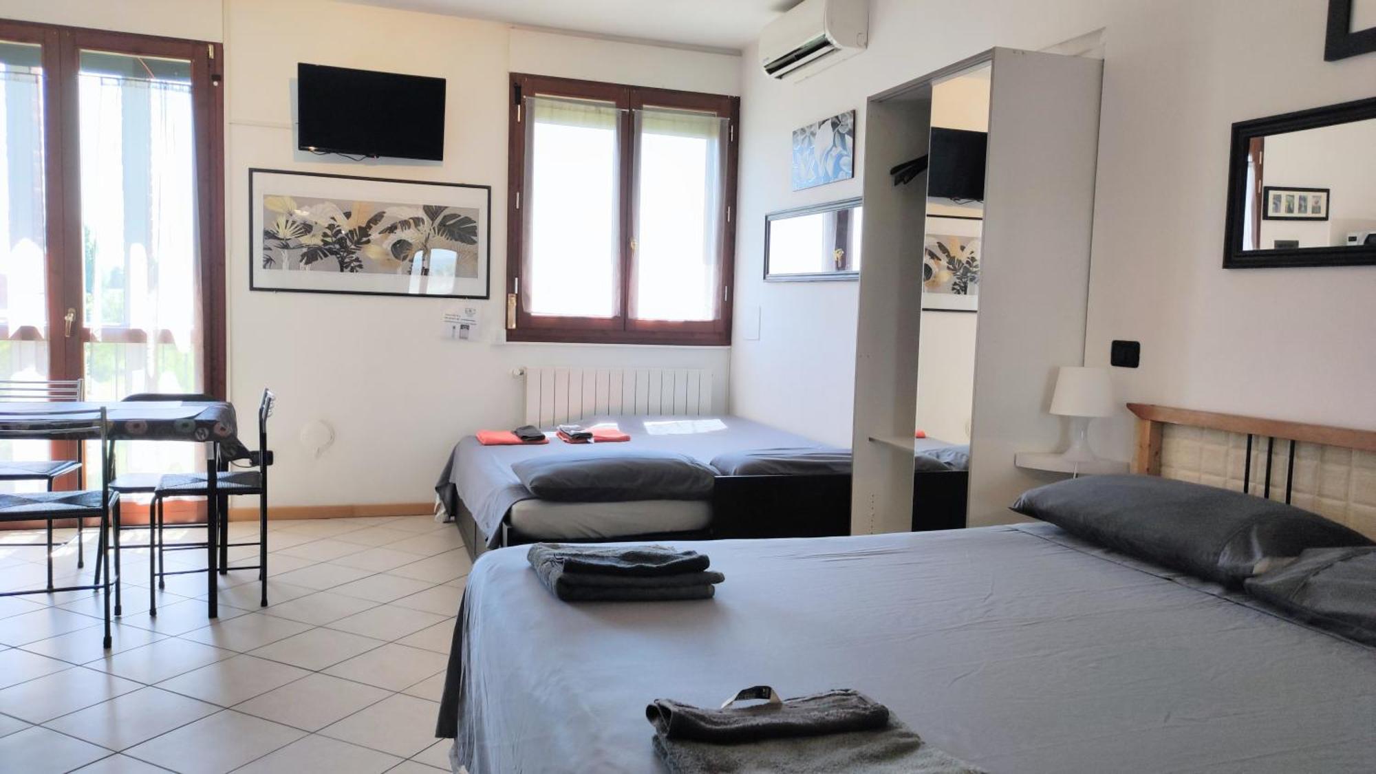 Apartment Kitchen+2 Double Beds *