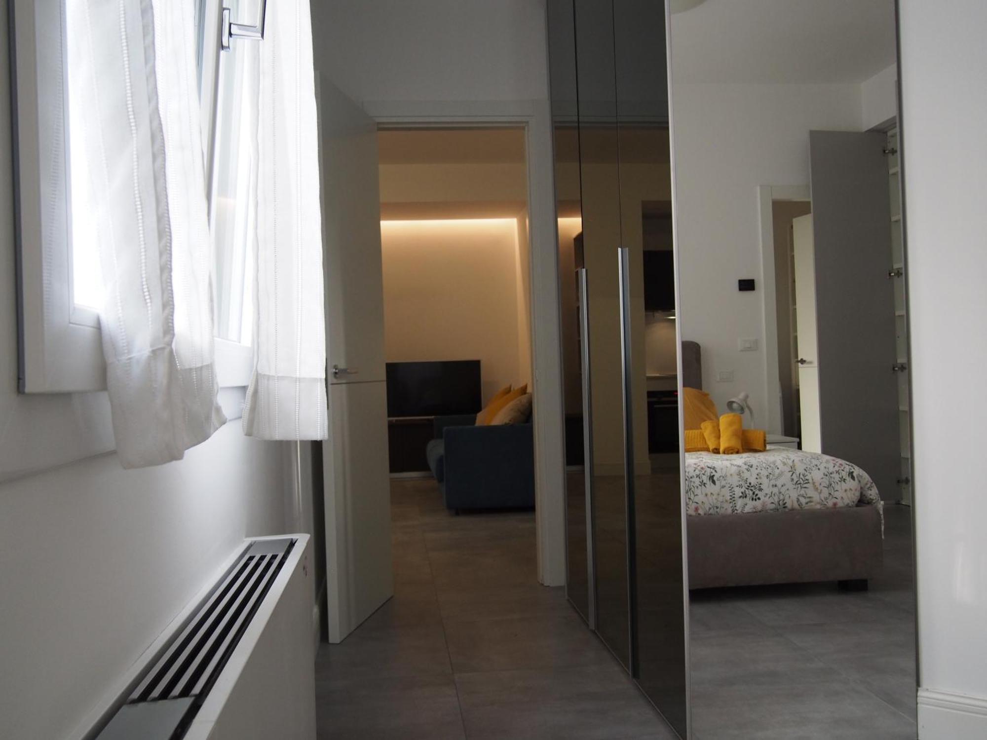 Casa Meli, Ampio Bilocale Nuovo *