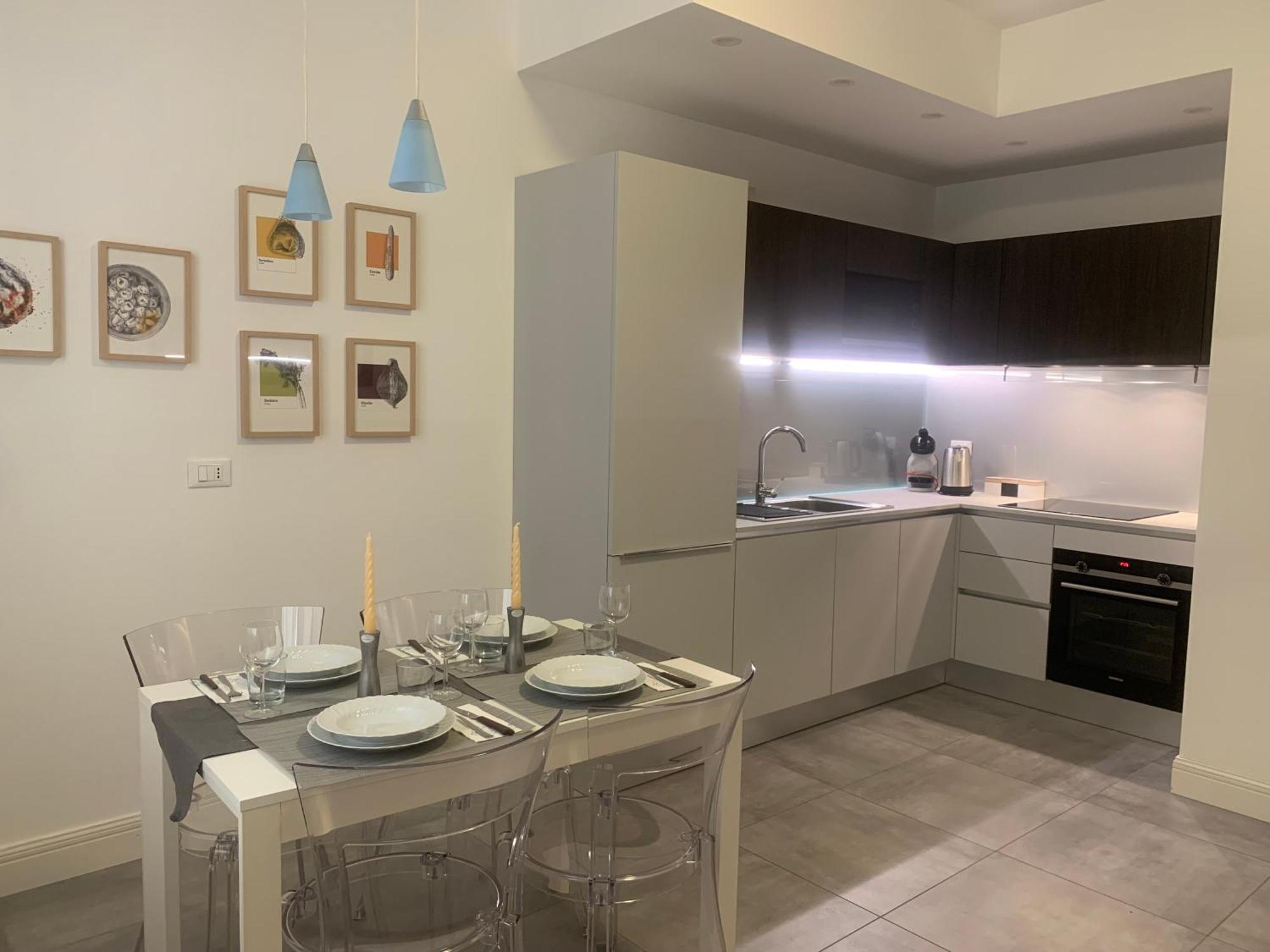 Casa Meli, Ampio Bilocale Nuovo