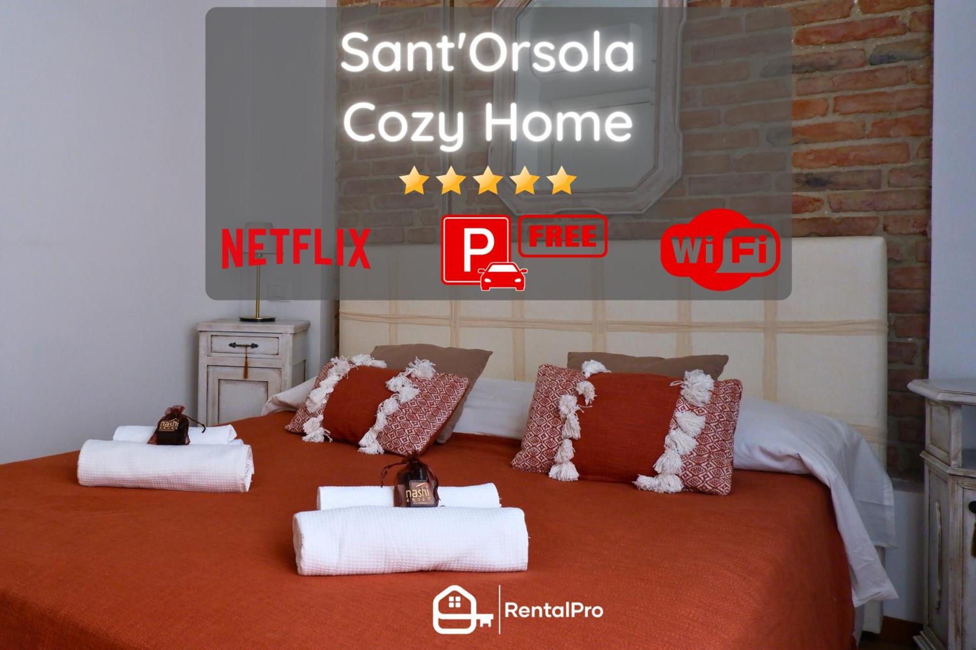 Free Parking & A/c Sant'orsola Cozy Appartement Bologna