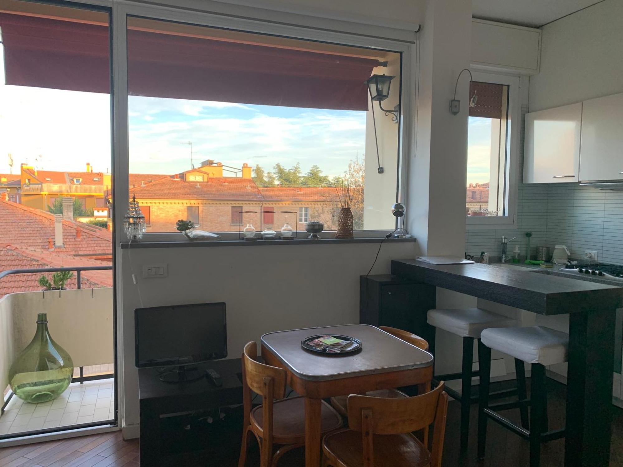 Apartment Charming Towers-roofs View *
