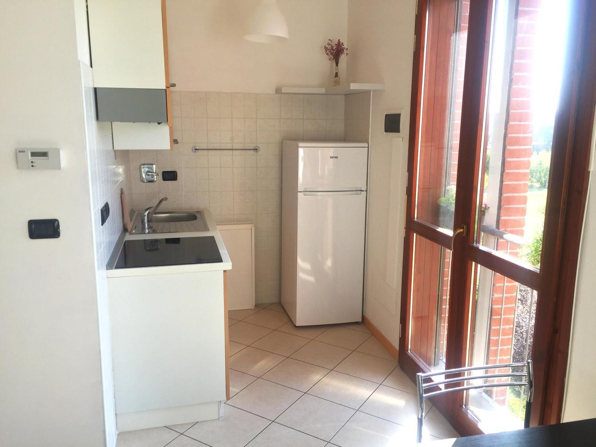 Kitchen+2 Double Beds Bologna