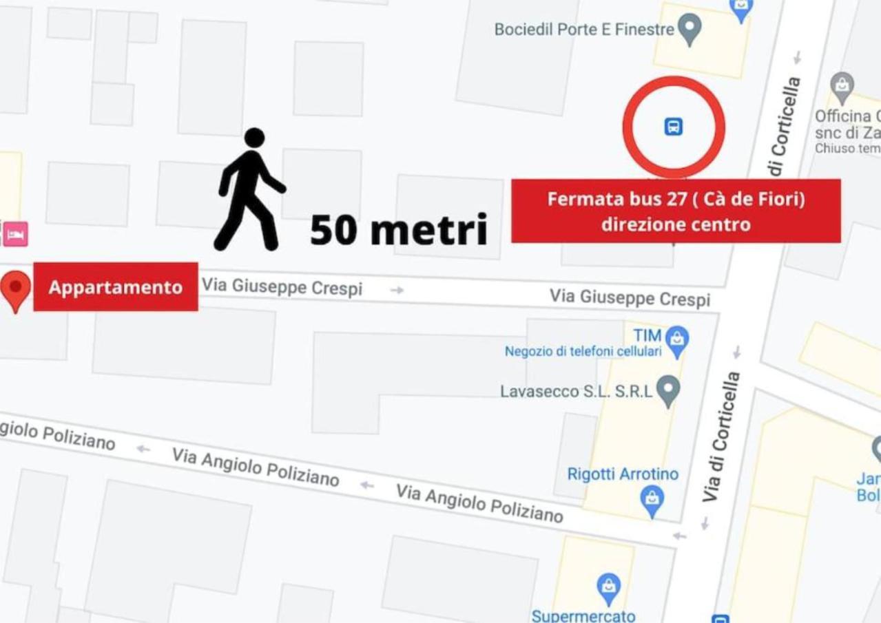 Bolognina Comfort Near To The Station And The Fair * Bologna