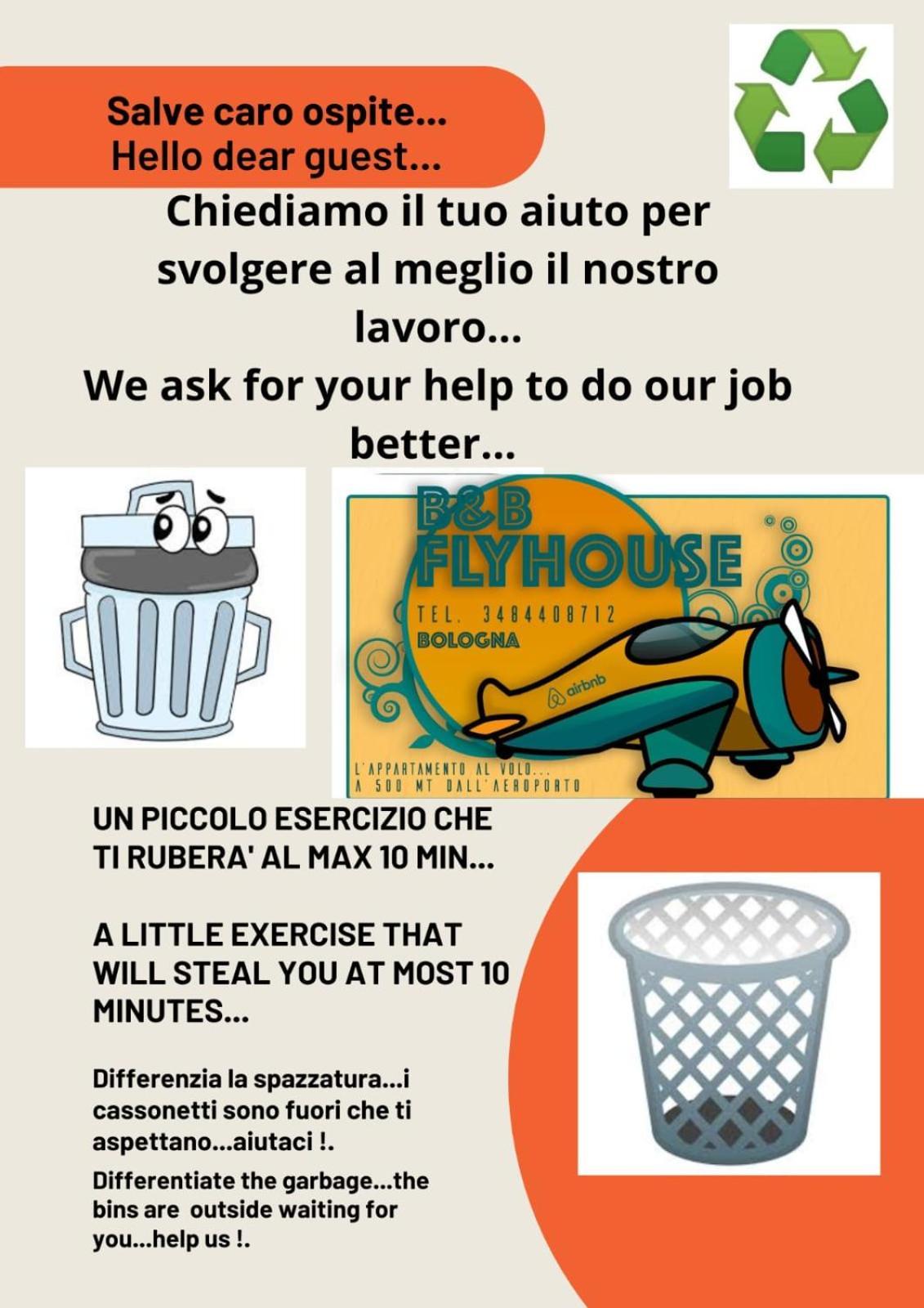 Fly House Bologna...un Al Volo *