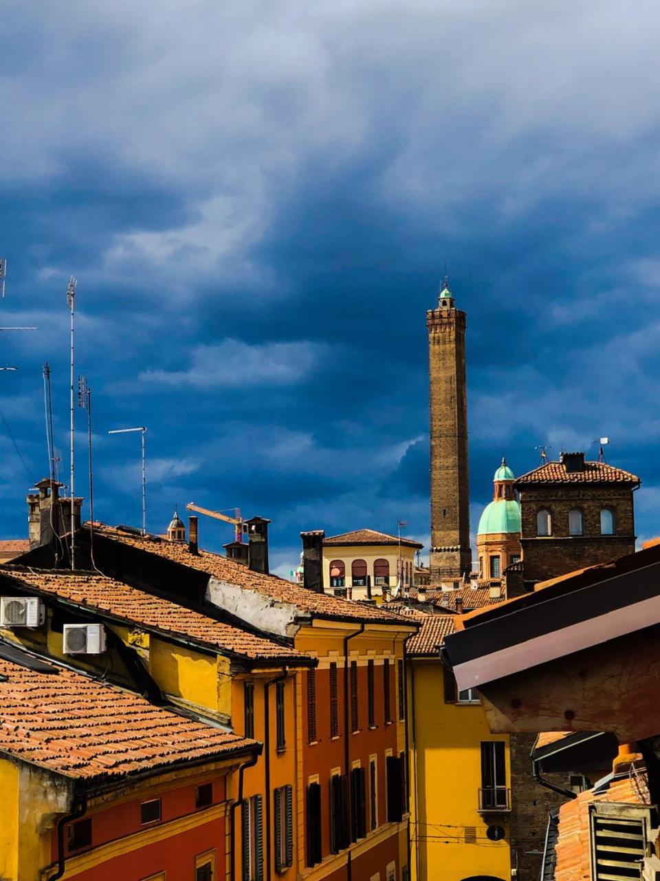 Healthy Flat - Tower Skyline View Apartment Bologna
