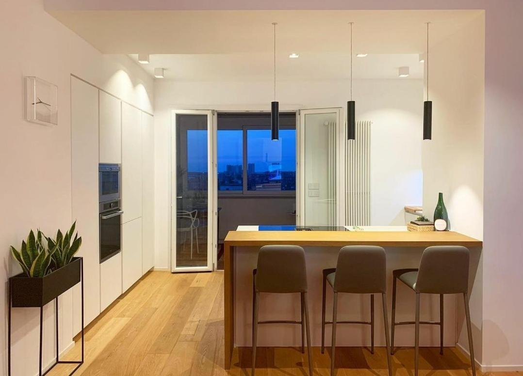 Penthouse F8 - Panoramic Terrace, View Two Towers Bologna