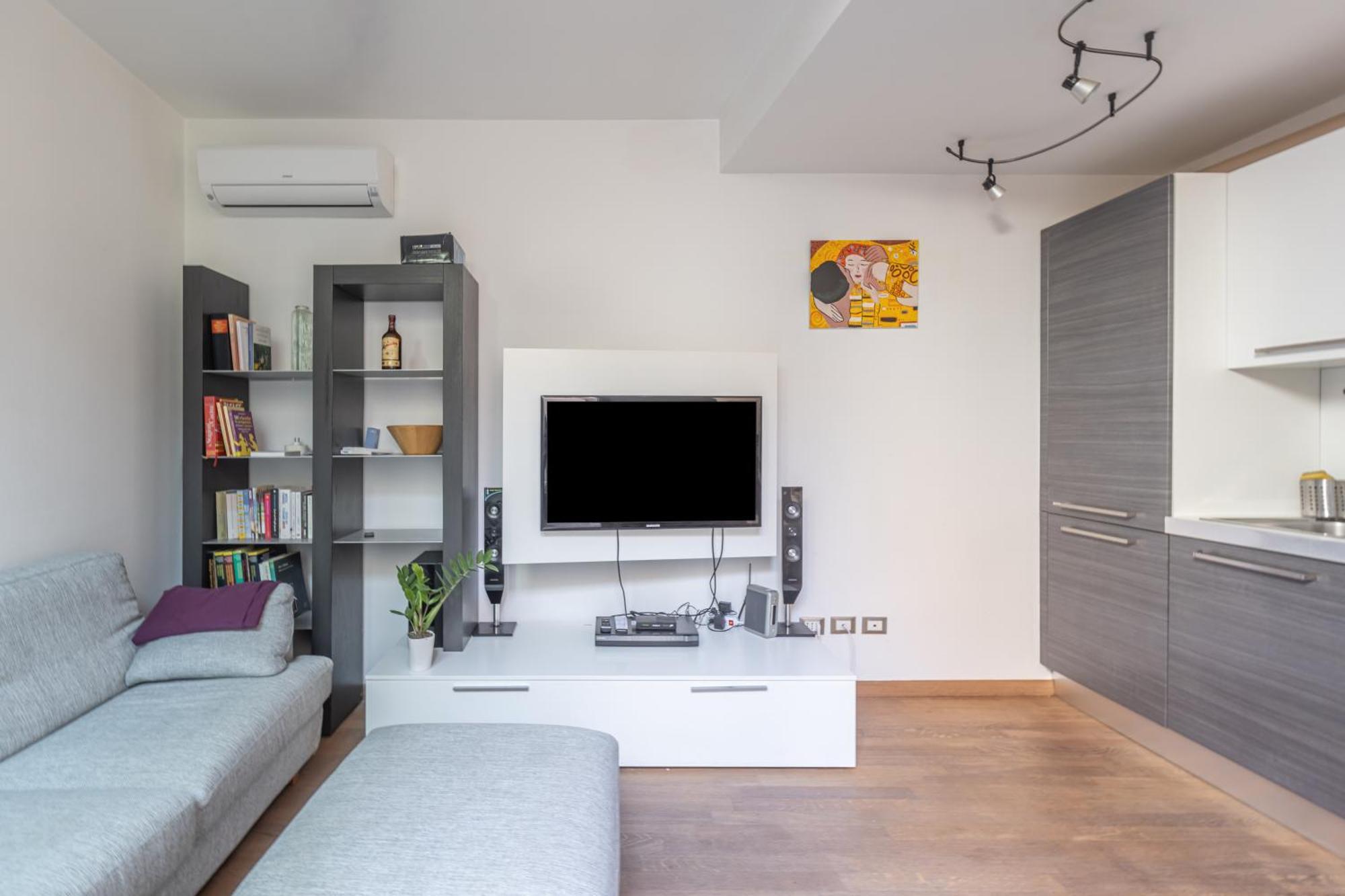 Apartment Chic & Modern With Terrace