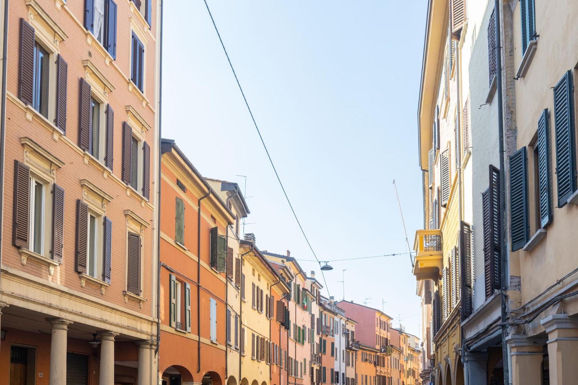 Beautiful Penthouse In Center With Balcony Apartment Bologna