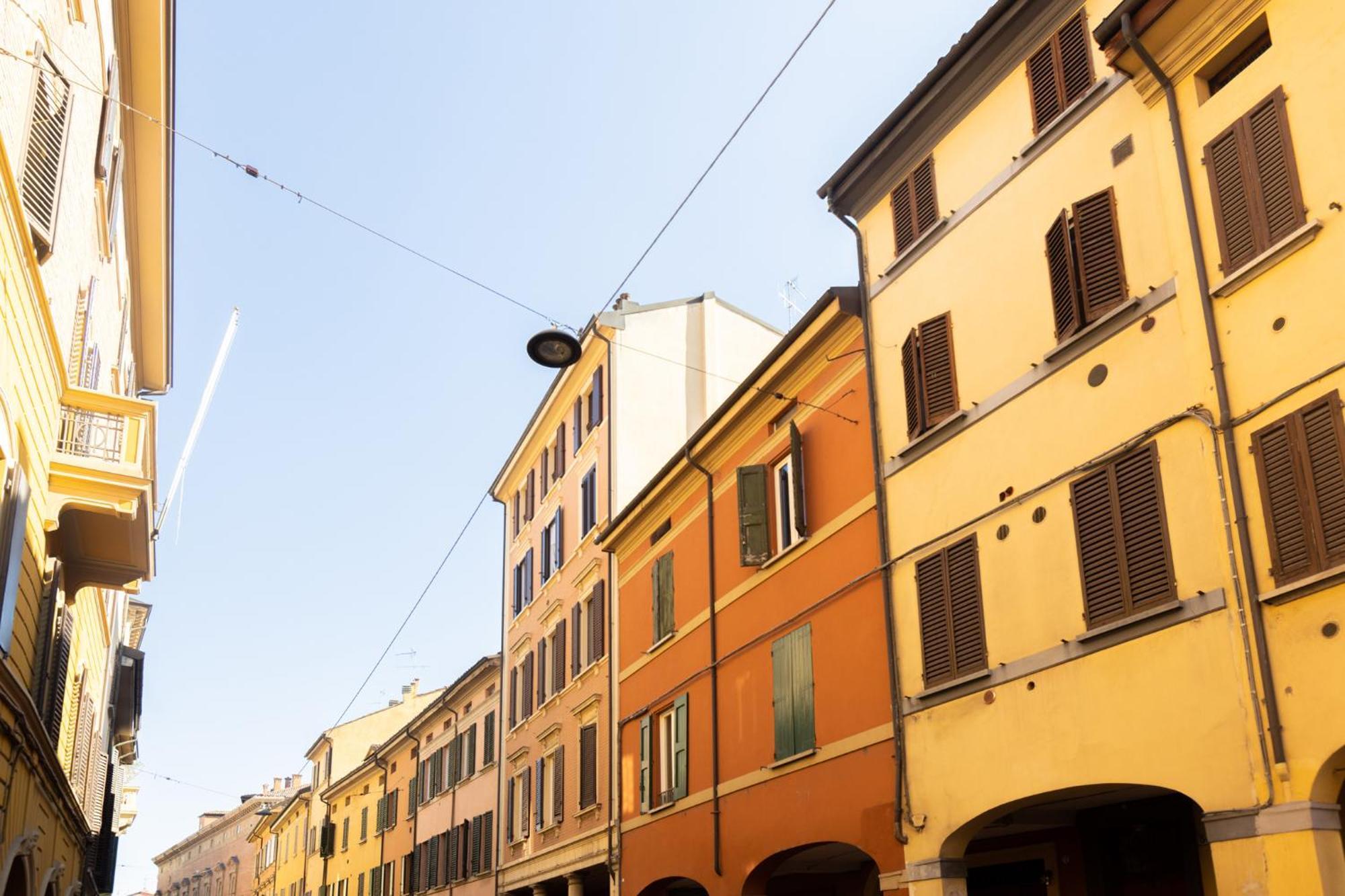 Apartment Beautiful Penthouse In Center With Balcony Bologna