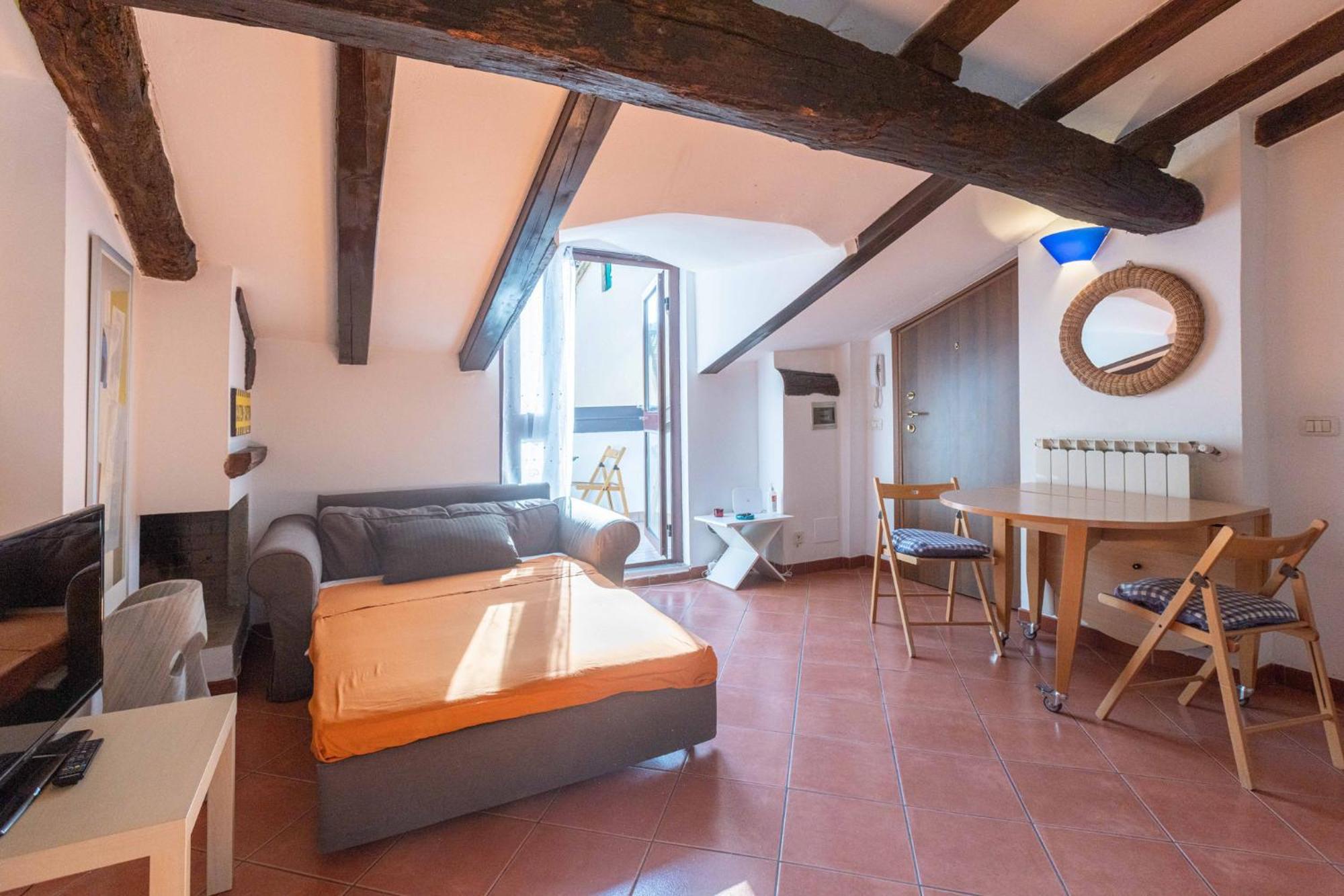 Beautiful Penthouse In Center With Balcony Apartment