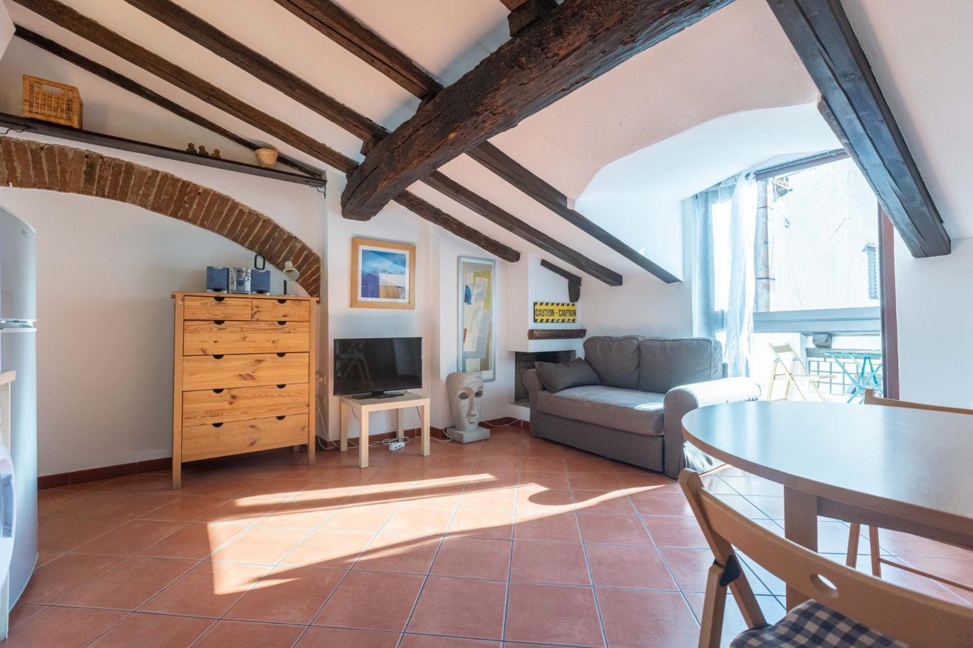 Beautiful Penthouse In Center With Balcony Apartment Bologna