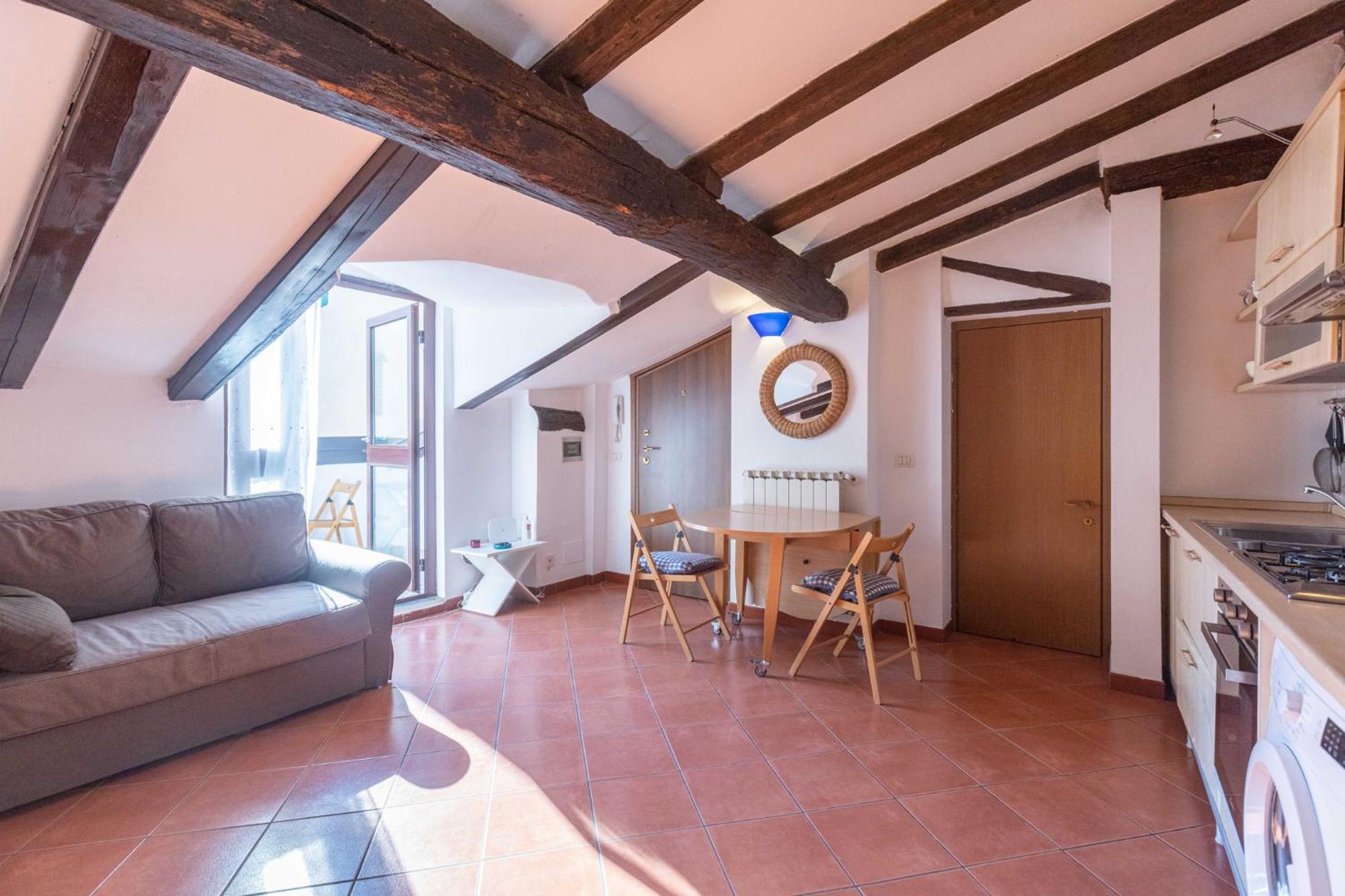 Beautiful Penthouse In Center With Balcony Apartment Bologna