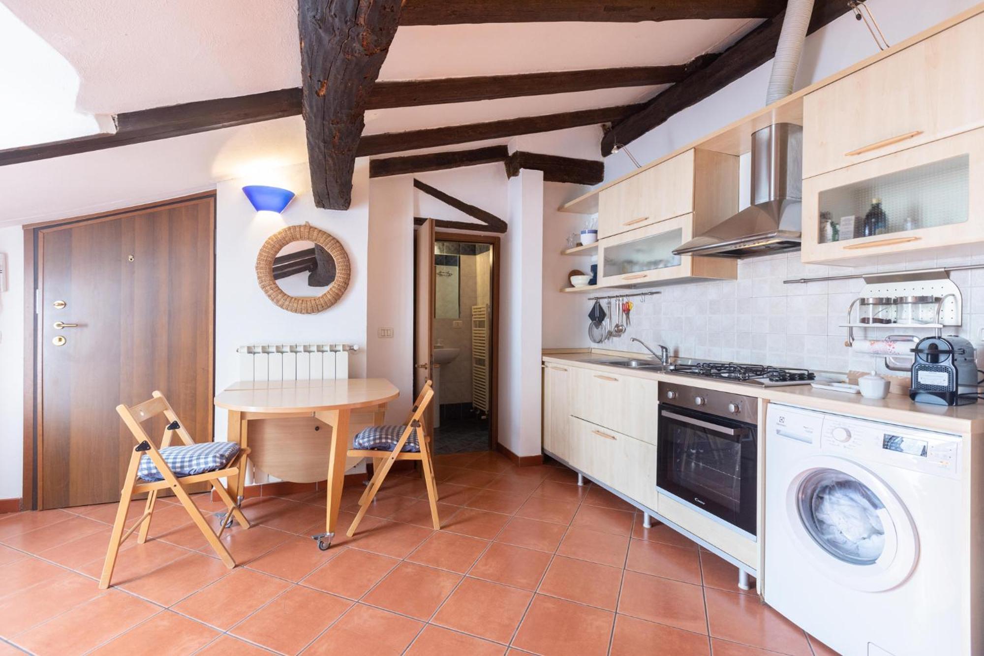 Beautiful Penthouse In Center With Balcony Apartment
