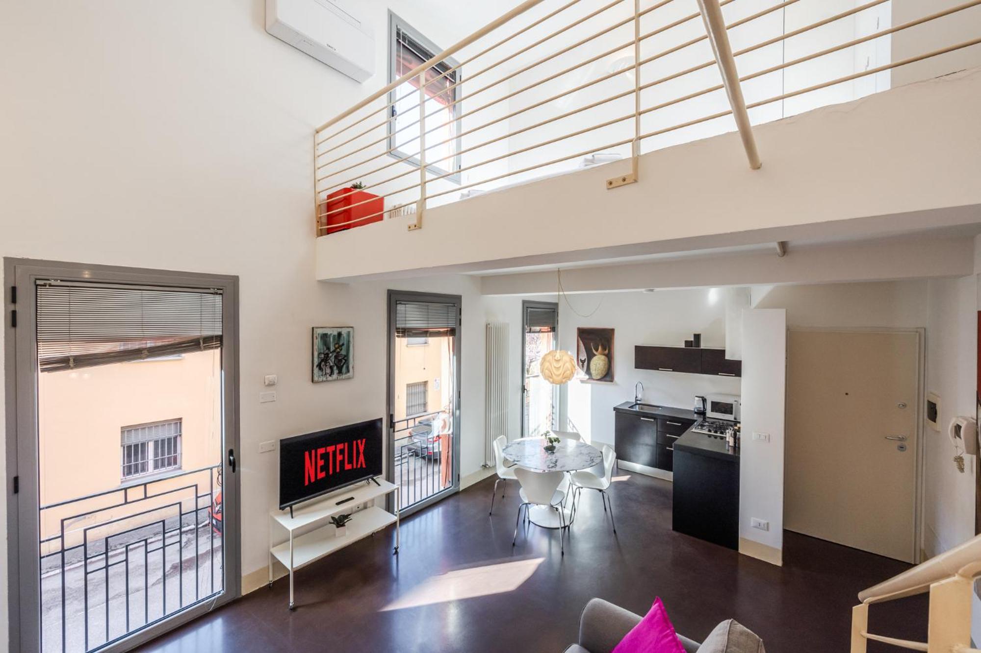 Appartamento Ab Plus- Via Dello Scalo 10 Klimt Bologna