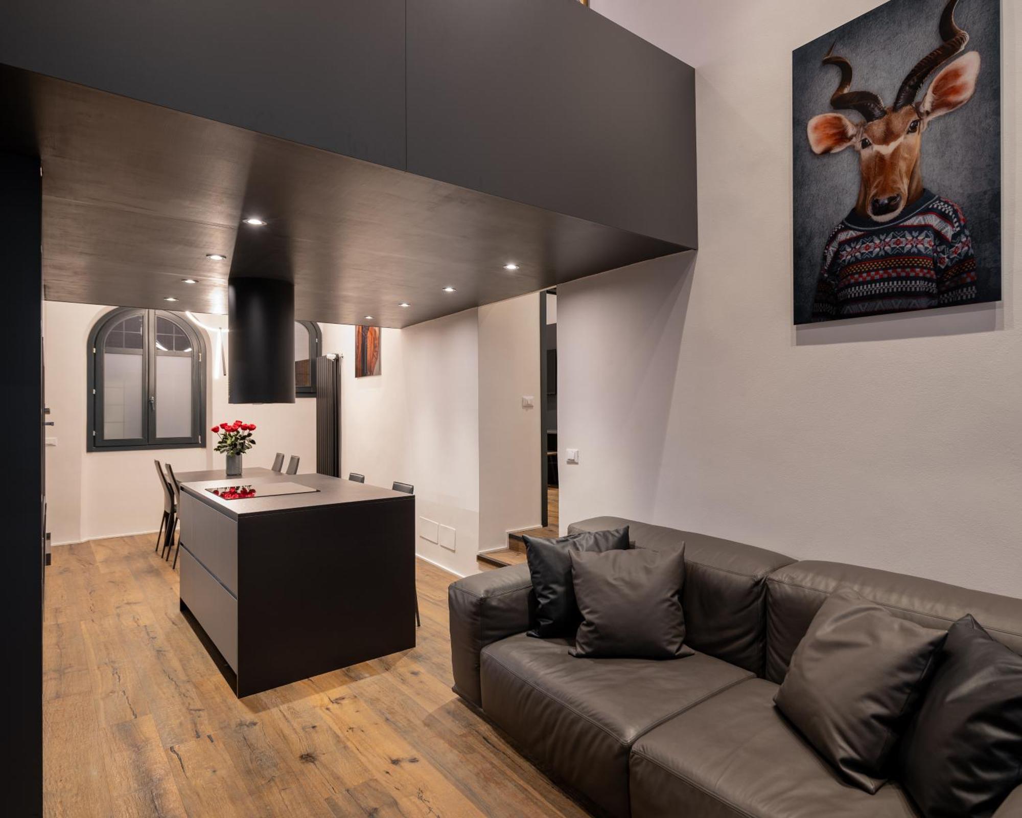 Apartment Luxury House In Marchesana 100 Mq *