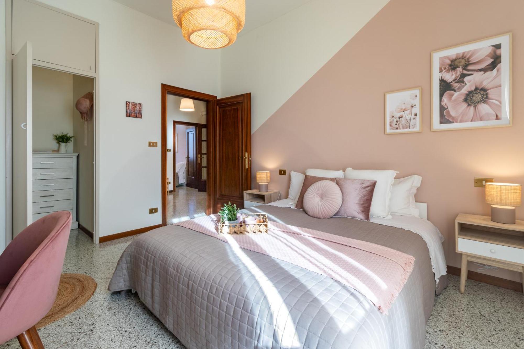 Apartamento Sweet Graziella Vicino Stazione Per 6 Persone Bolonha