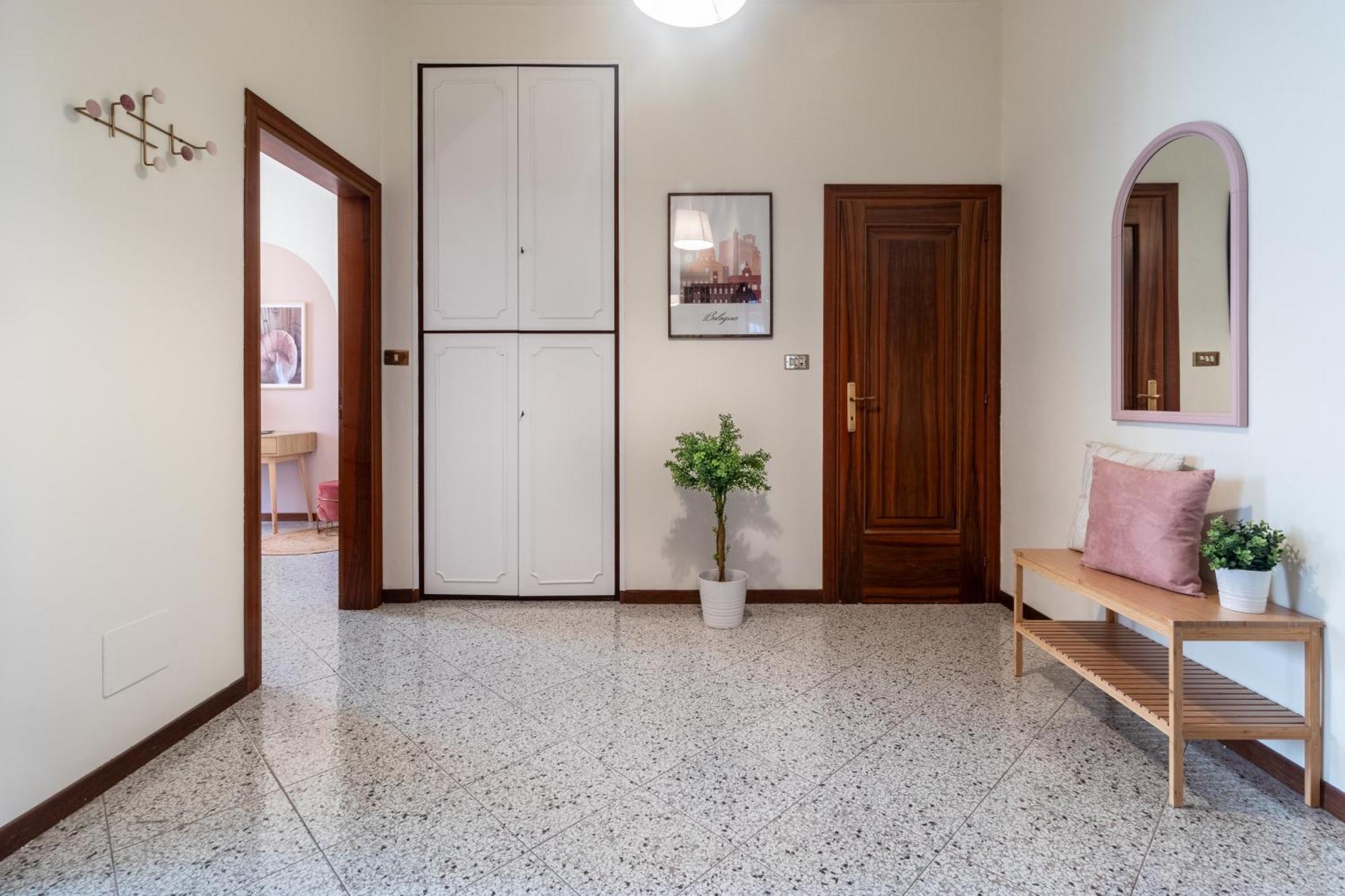 Apartamento Sweet Graziella Vicino Stazione Per 6 Persone