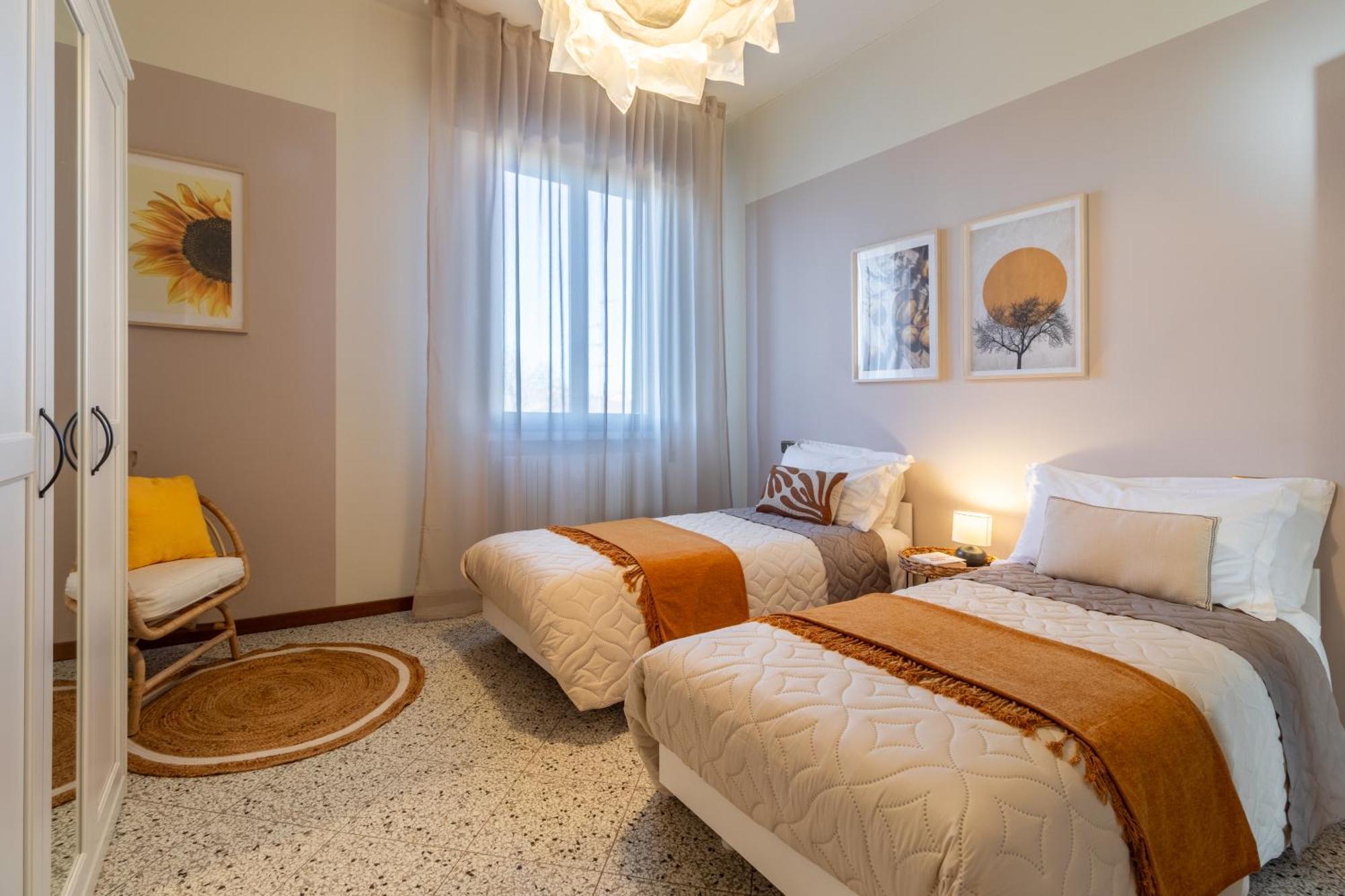 Sweet Graziella Vicino Stazione Per 6 Persone Appartement Bologna