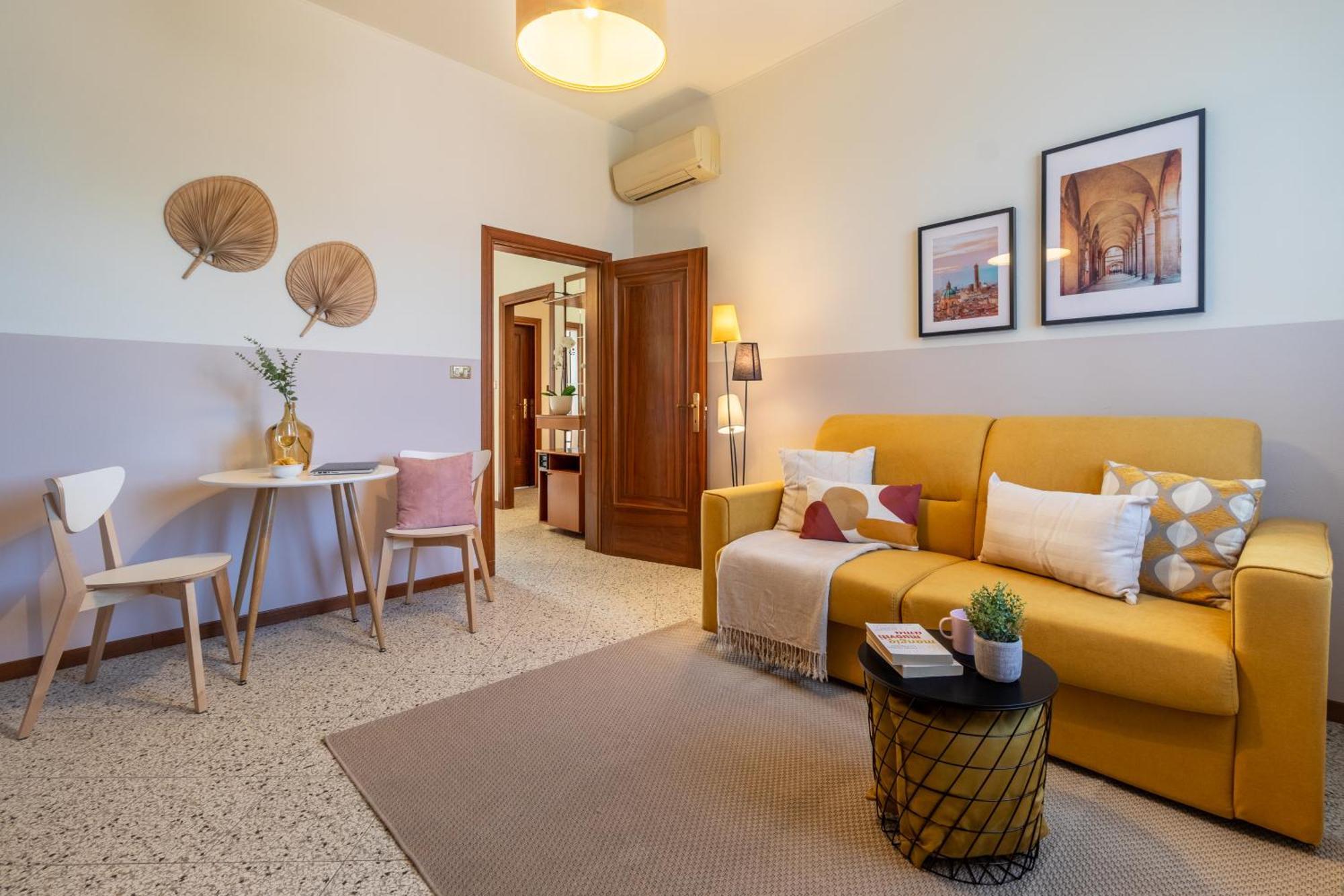 Apartamento Sweet Graziella Vicino Stazione Per 6 Persone
