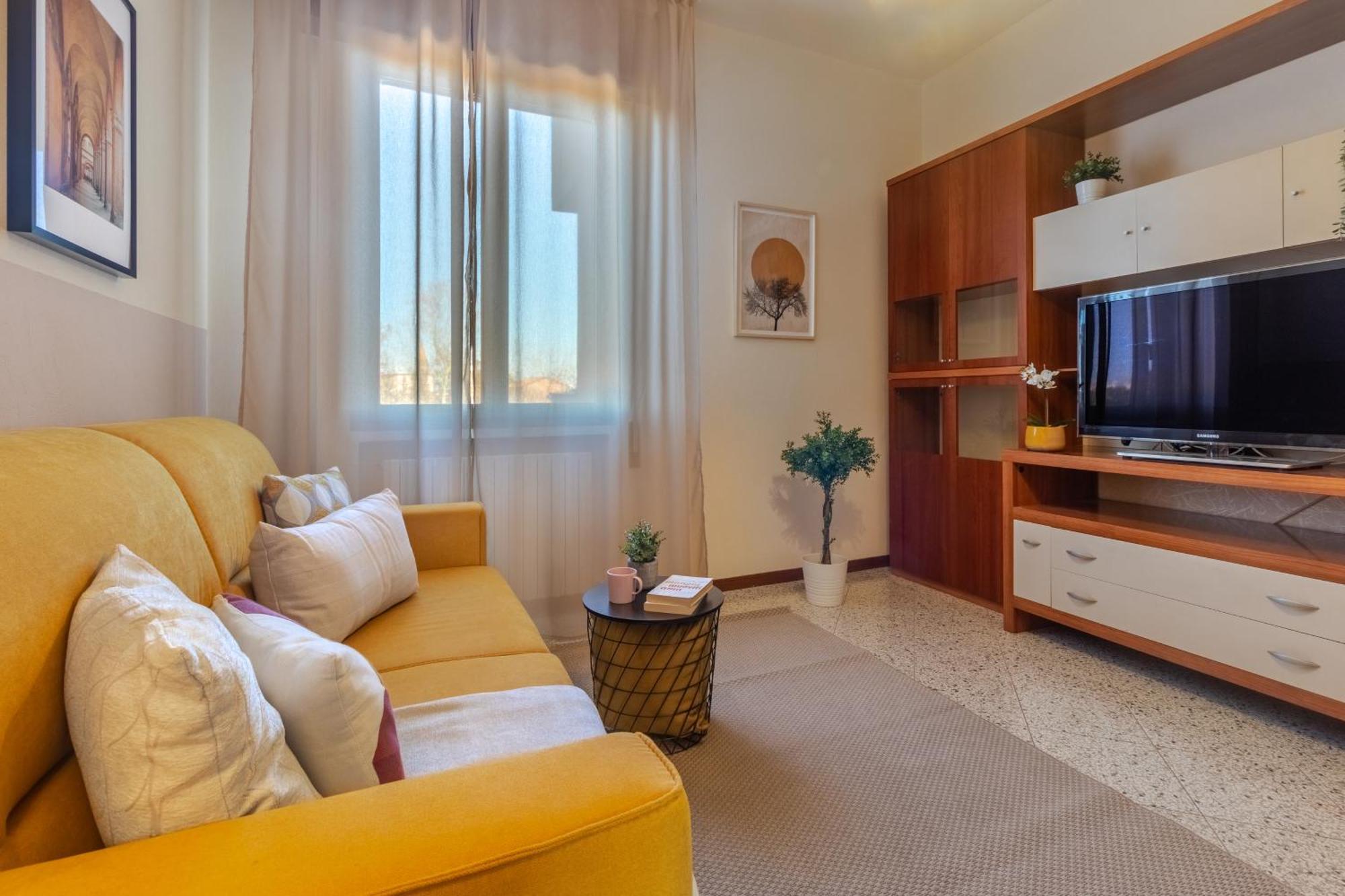 Apartamento Sweet Graziella Vicino Stazione Per 6 Persone Bolonha