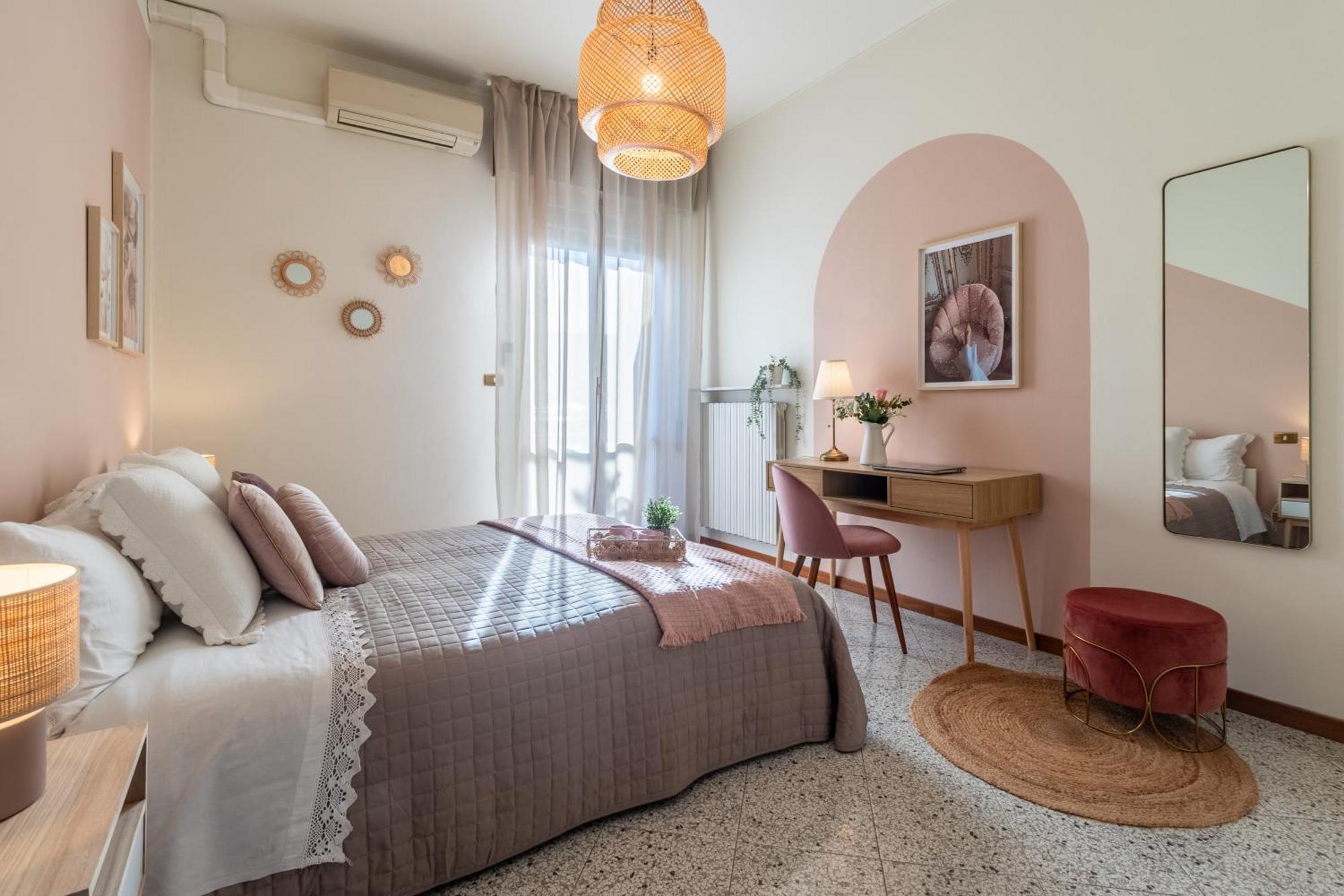 Apartamento Sweet Graziella Vicino Stazione Per 6 Persone