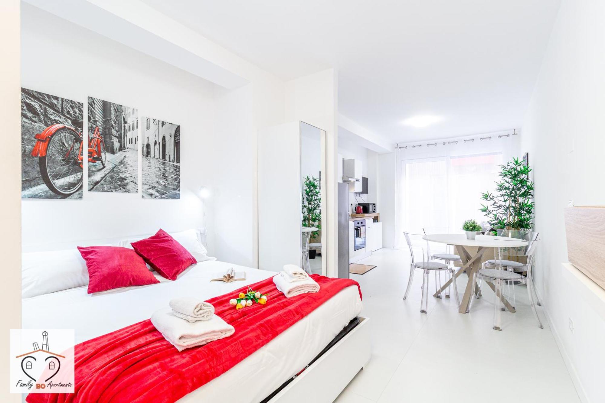 Familybo Mascarella Apartment Bologna