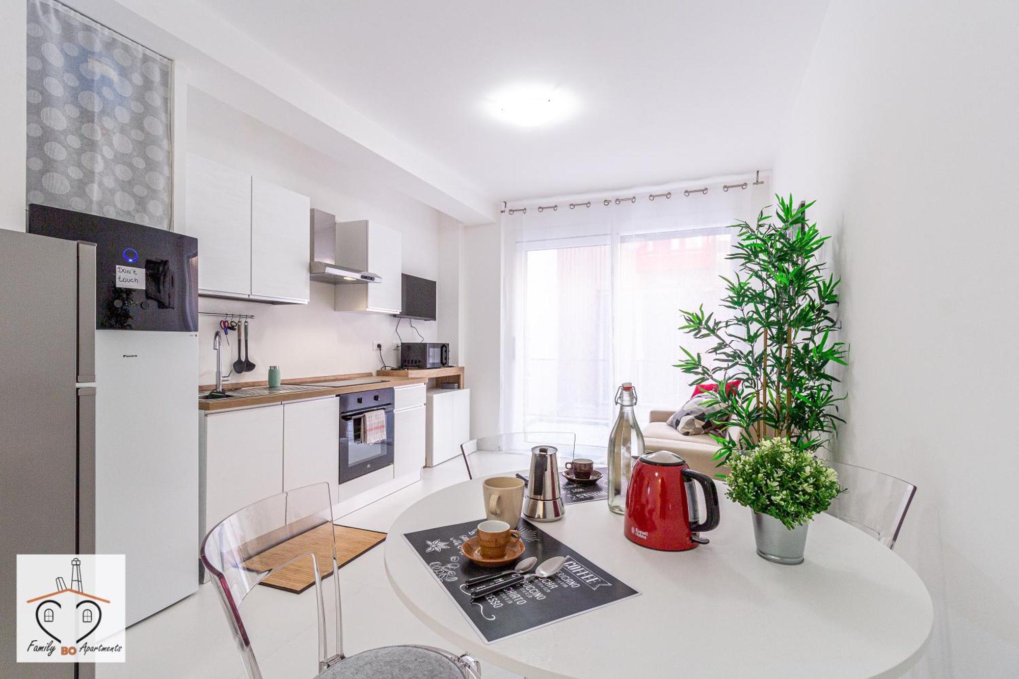 Apartment Familybo Mascarella Bologna