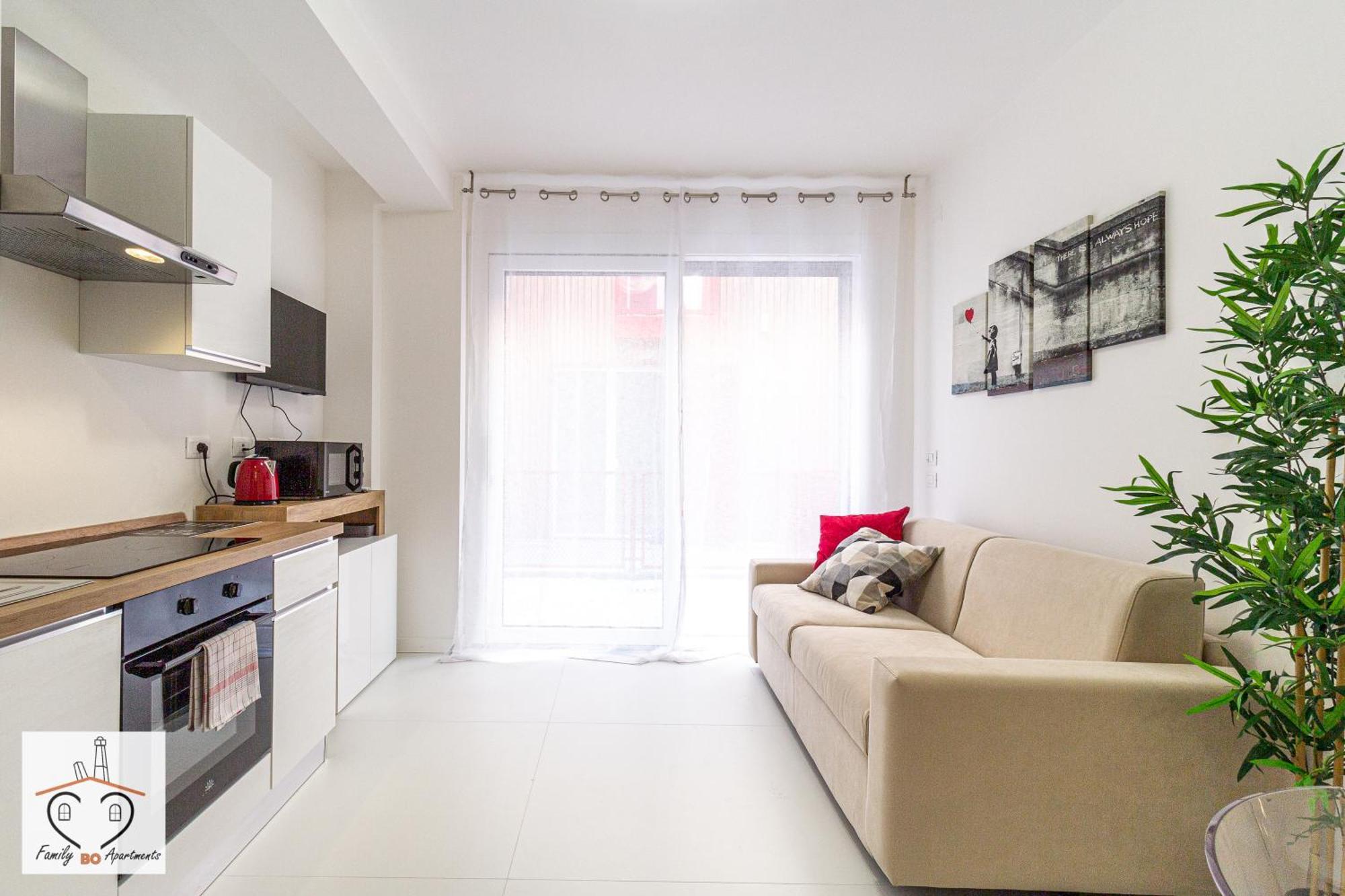 Apartment Familybo Mascarella Bologna