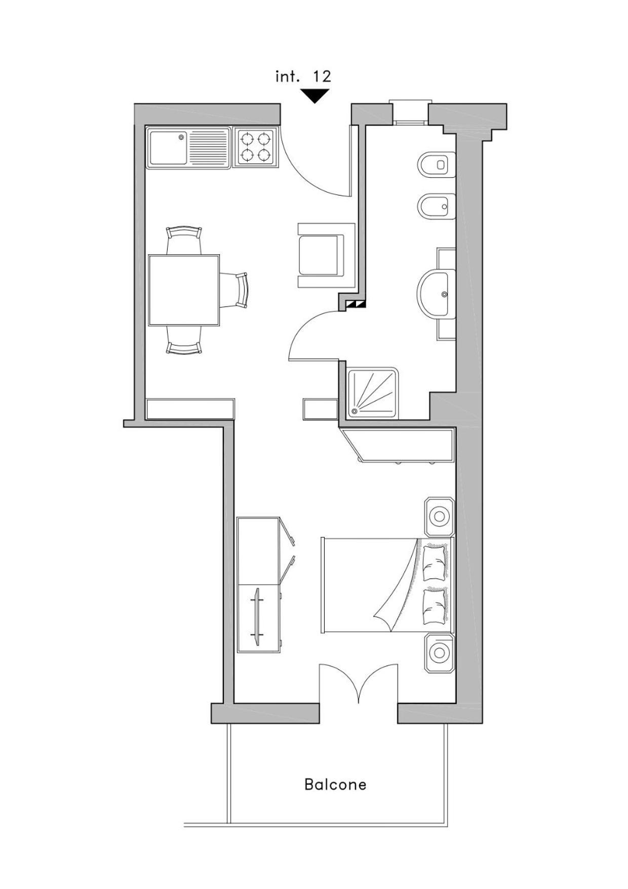 Apartment Int 12 - Dei Gerani
