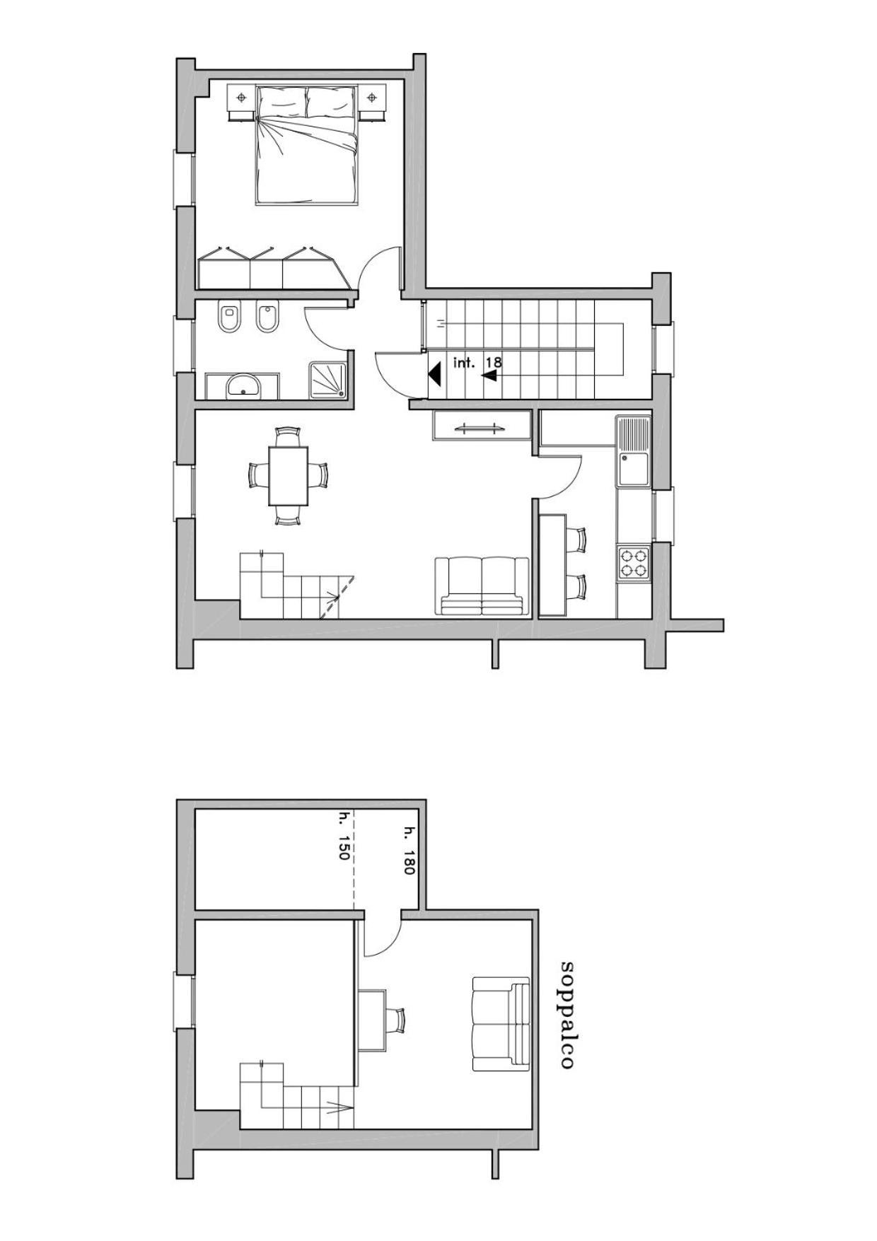 Apartment Int 18 - Lorenzo *