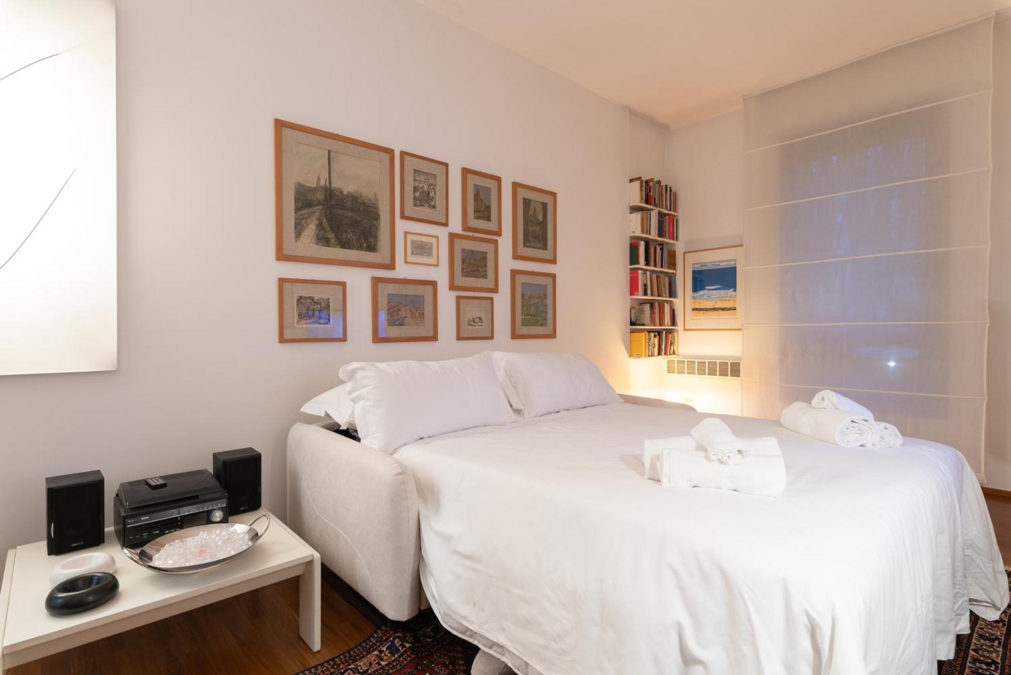 Riva Di Reno - Historical Center Apartment *