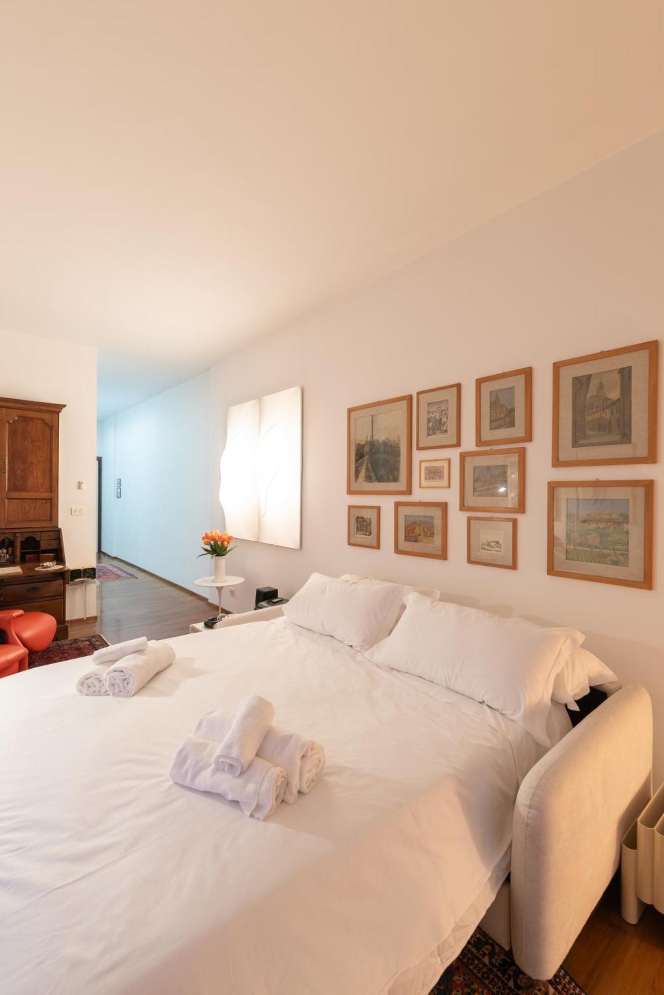 Riva Di Reno - Historical Center Appartement *