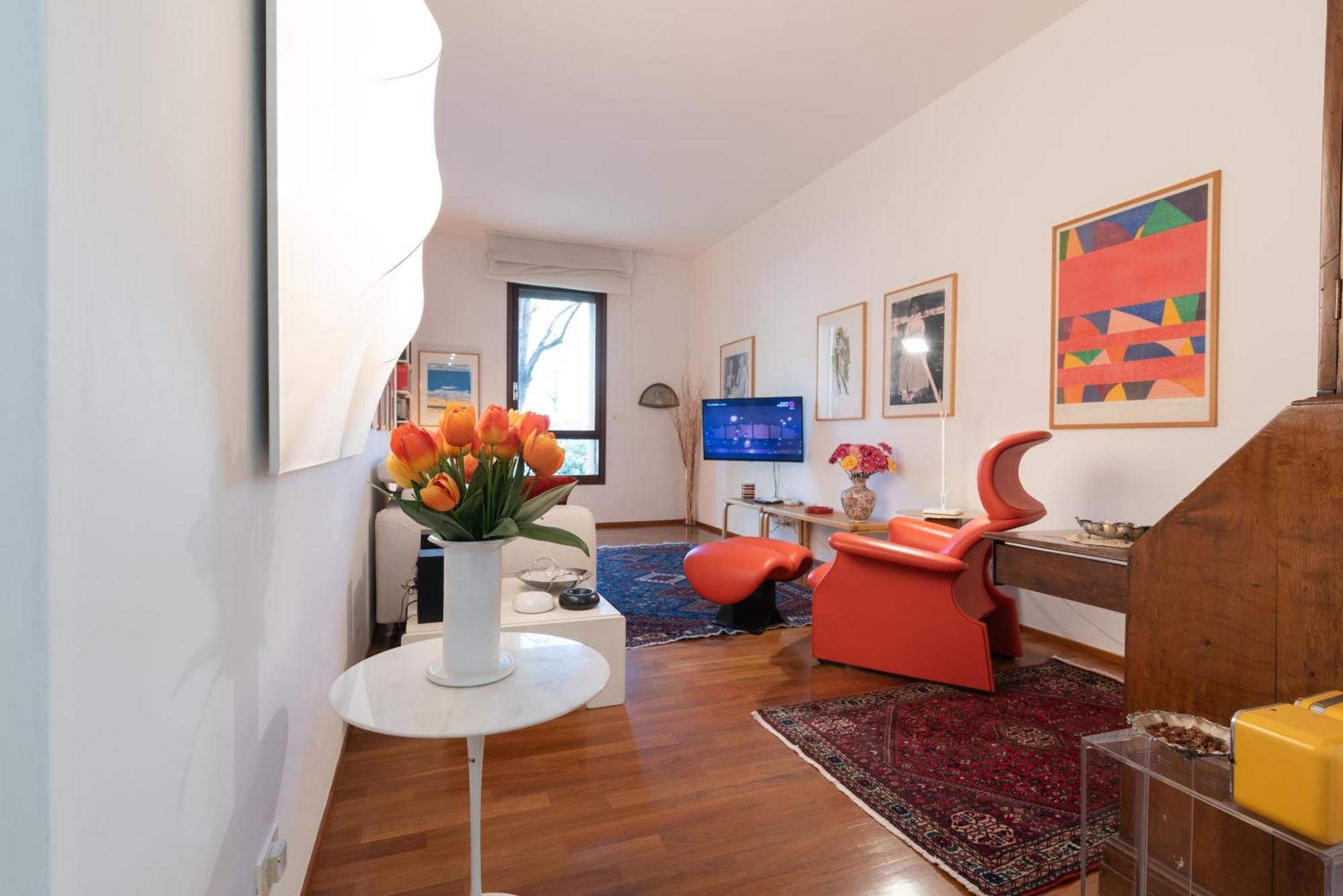 Riva Di Reno - Historical Center Appartement