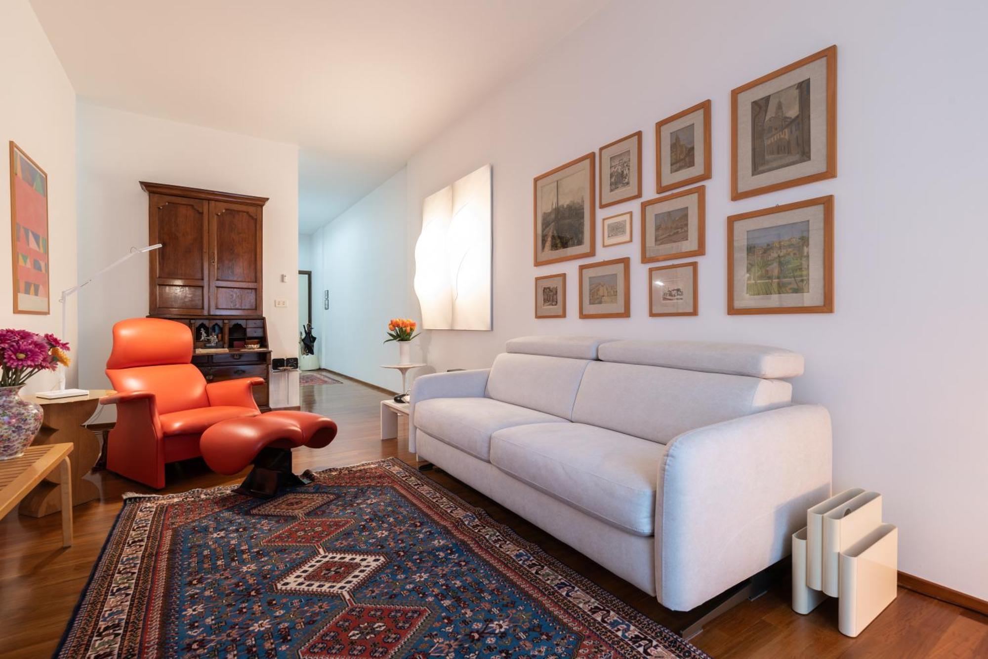 Appartement Riva Di Reno - Historical Center *