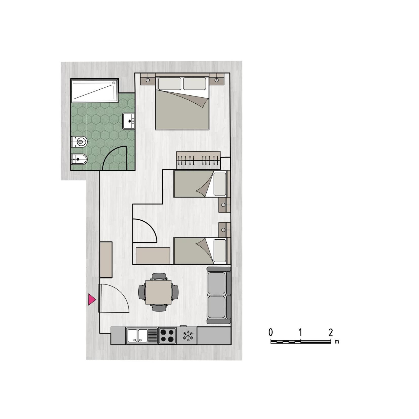 Apartamento West Side Bolonha