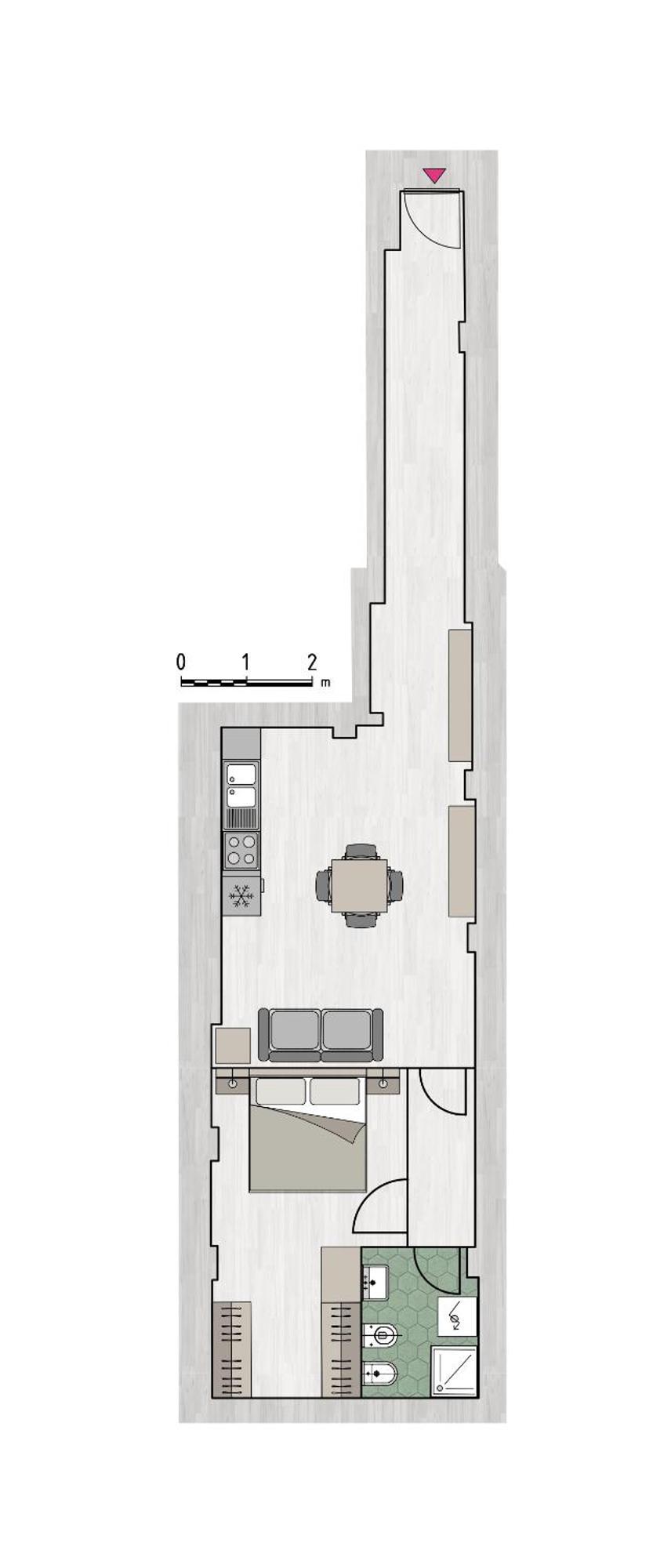 Appartement Zamboni 58 - Zona Movida