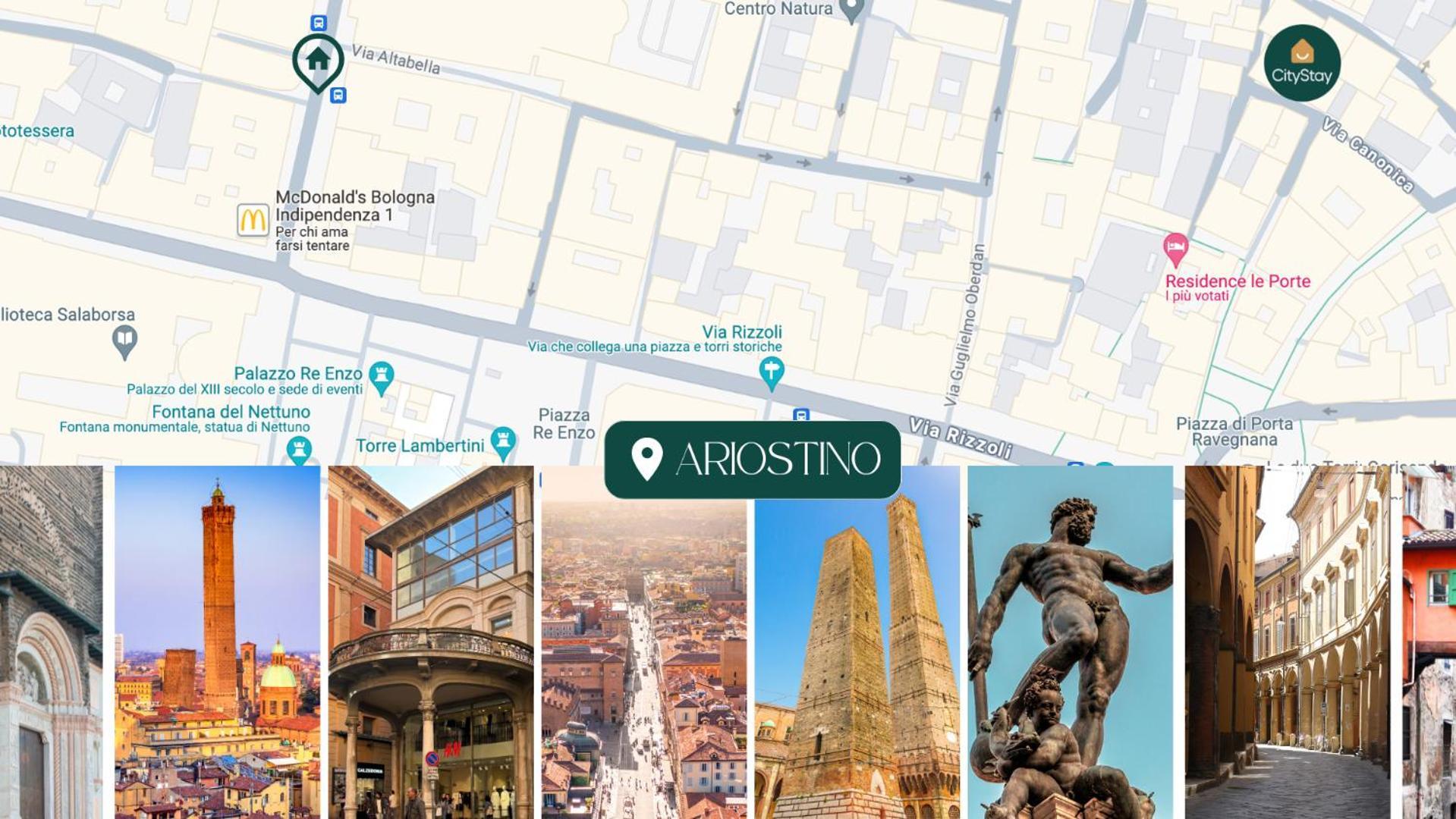 Ariostino Appartamento Bologna