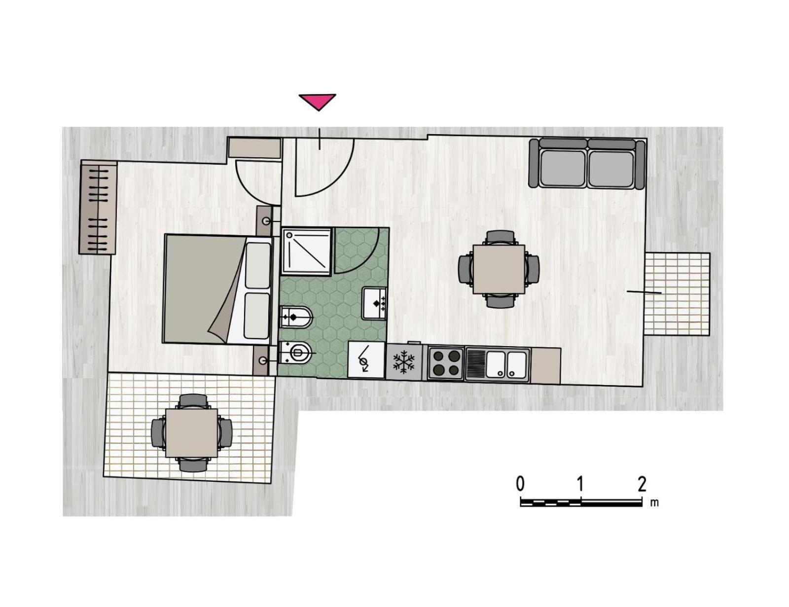 Mascarella 86 Apartment Bologna