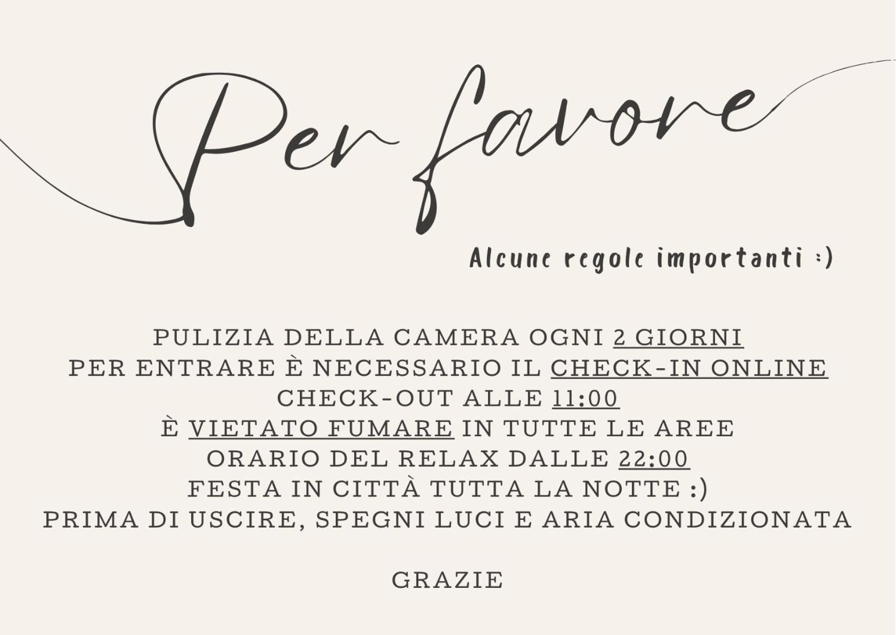 Affittacamere Bertiera *
