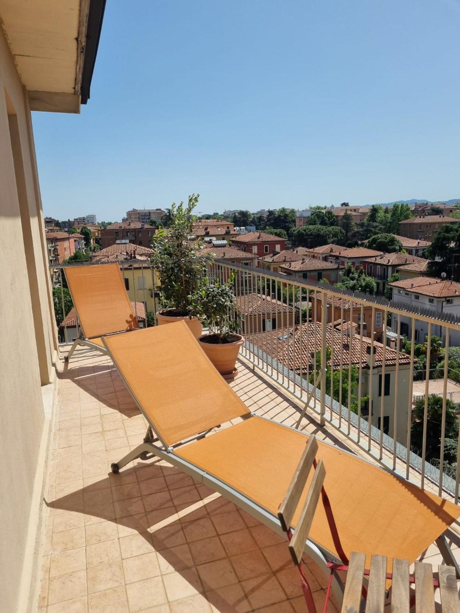 Bellavista Panoramic Terrace Con Terrazza Zona Sant Orsola Bolonha