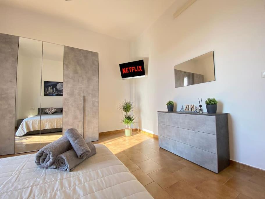 Comfy With Wi-fi/netflix Apartment Bologna
